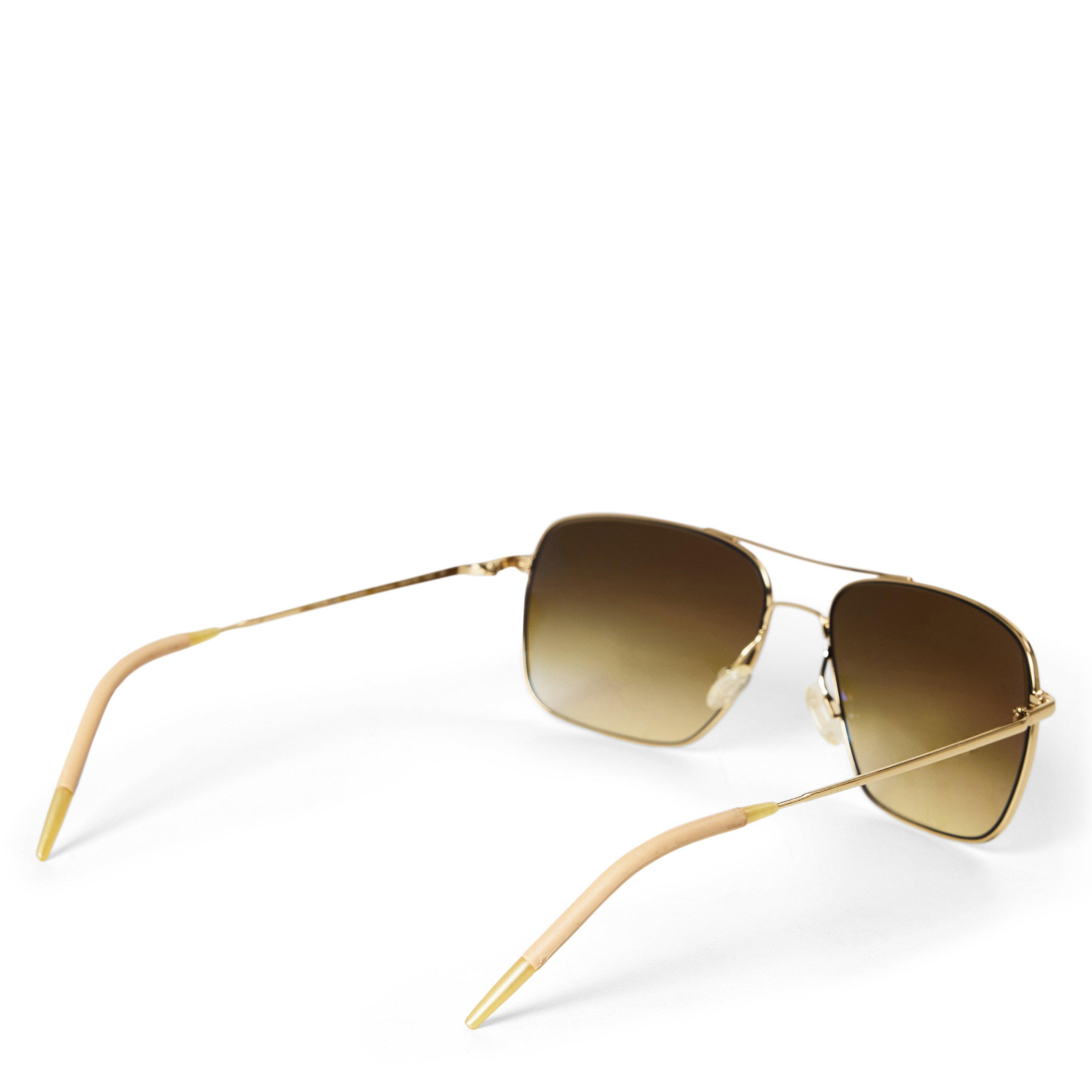 GOLD - Oliver Peoples - OP GOLD AVIATOR SUNGLASSE - 2