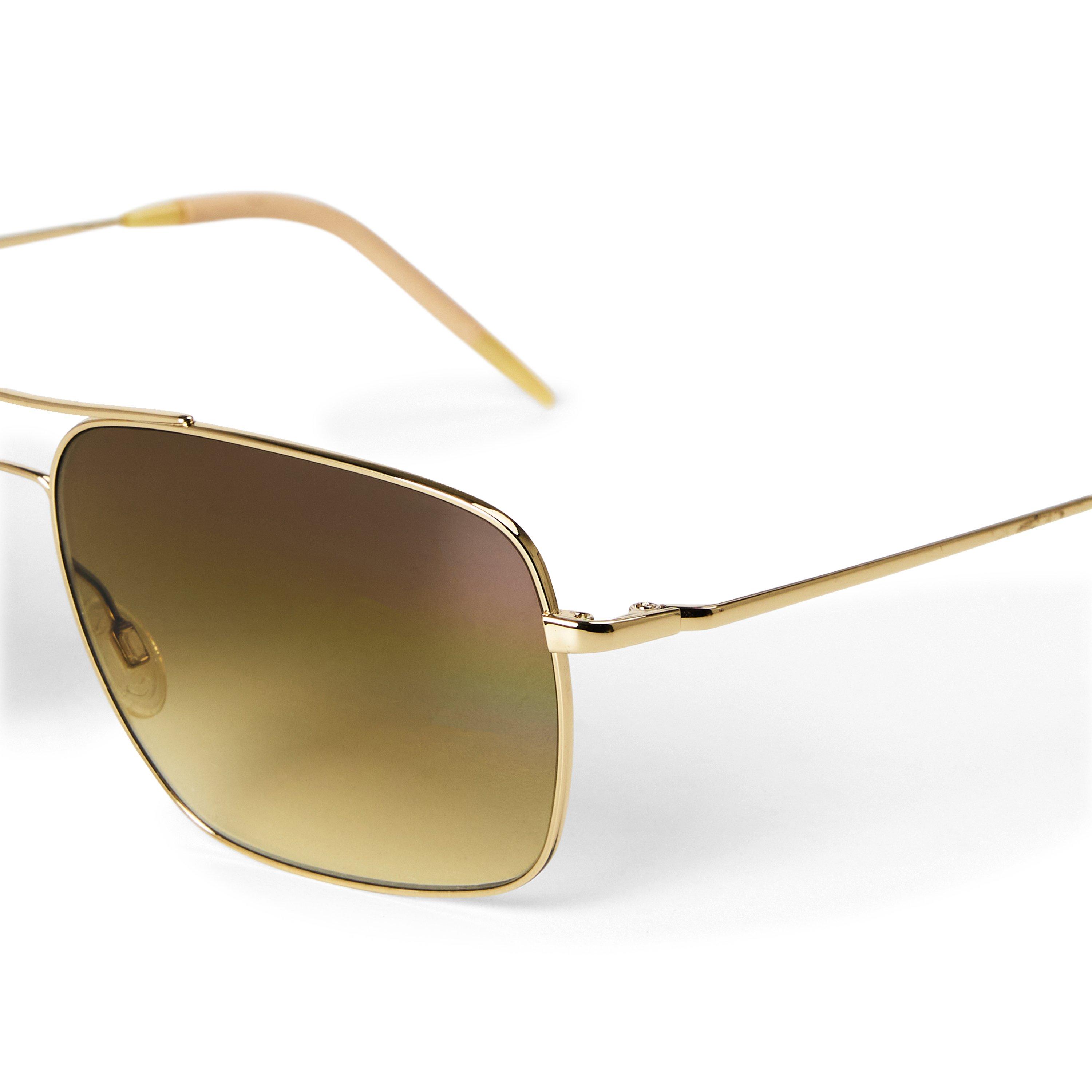GOLD - Oliver Peoples - OP GOLD AVIATOR SUNGLASSE - 3
