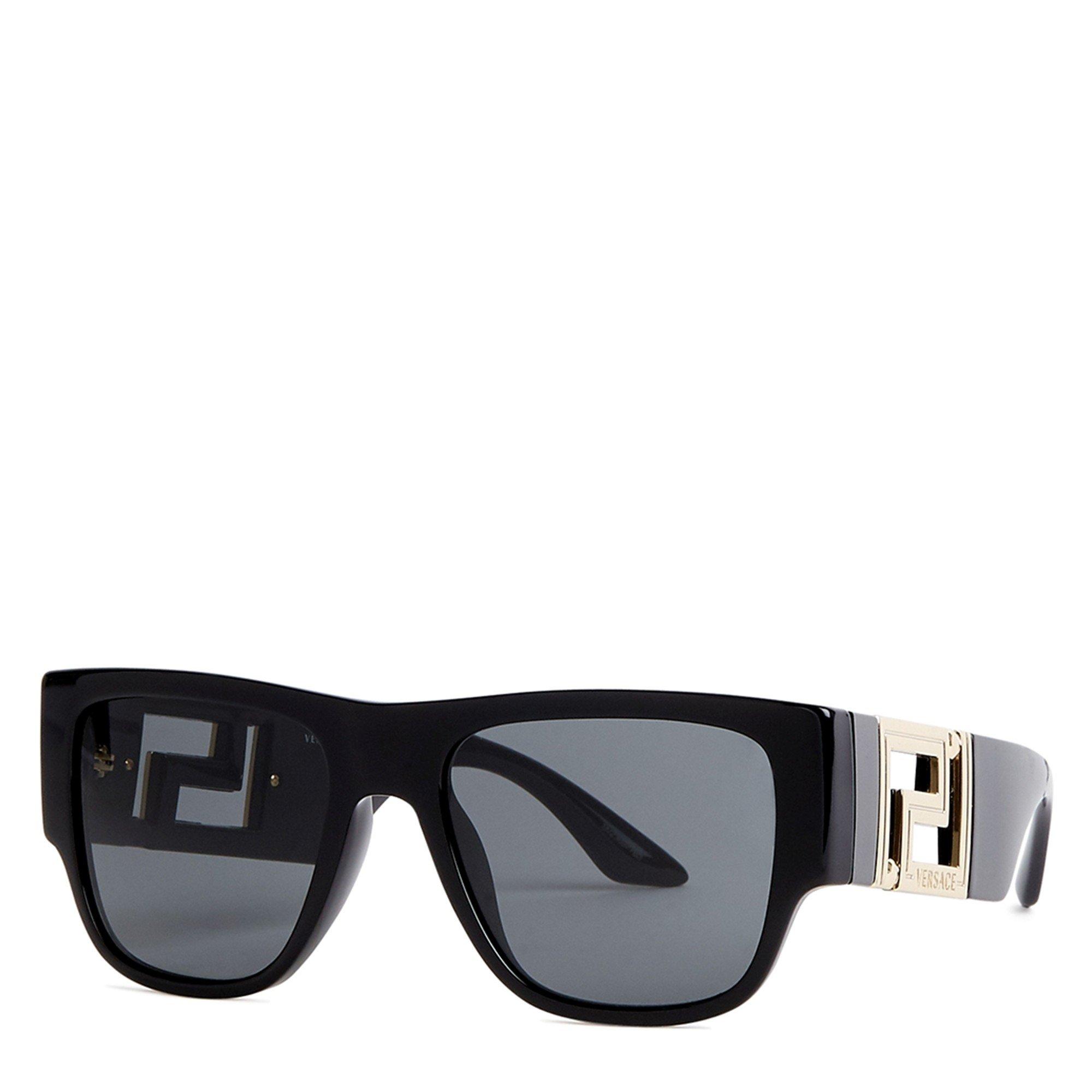 BLACK AND OTHER - Versace - VER BLACK SQUARE SUNGLASSES