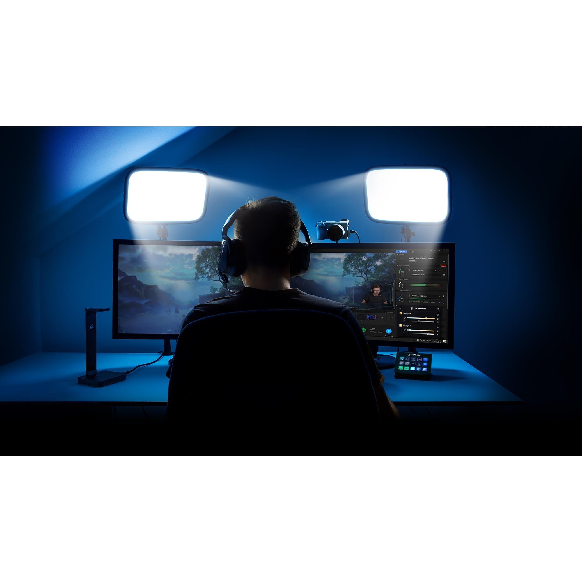 None - GAME - LIGHT ELGATO KEY - 10