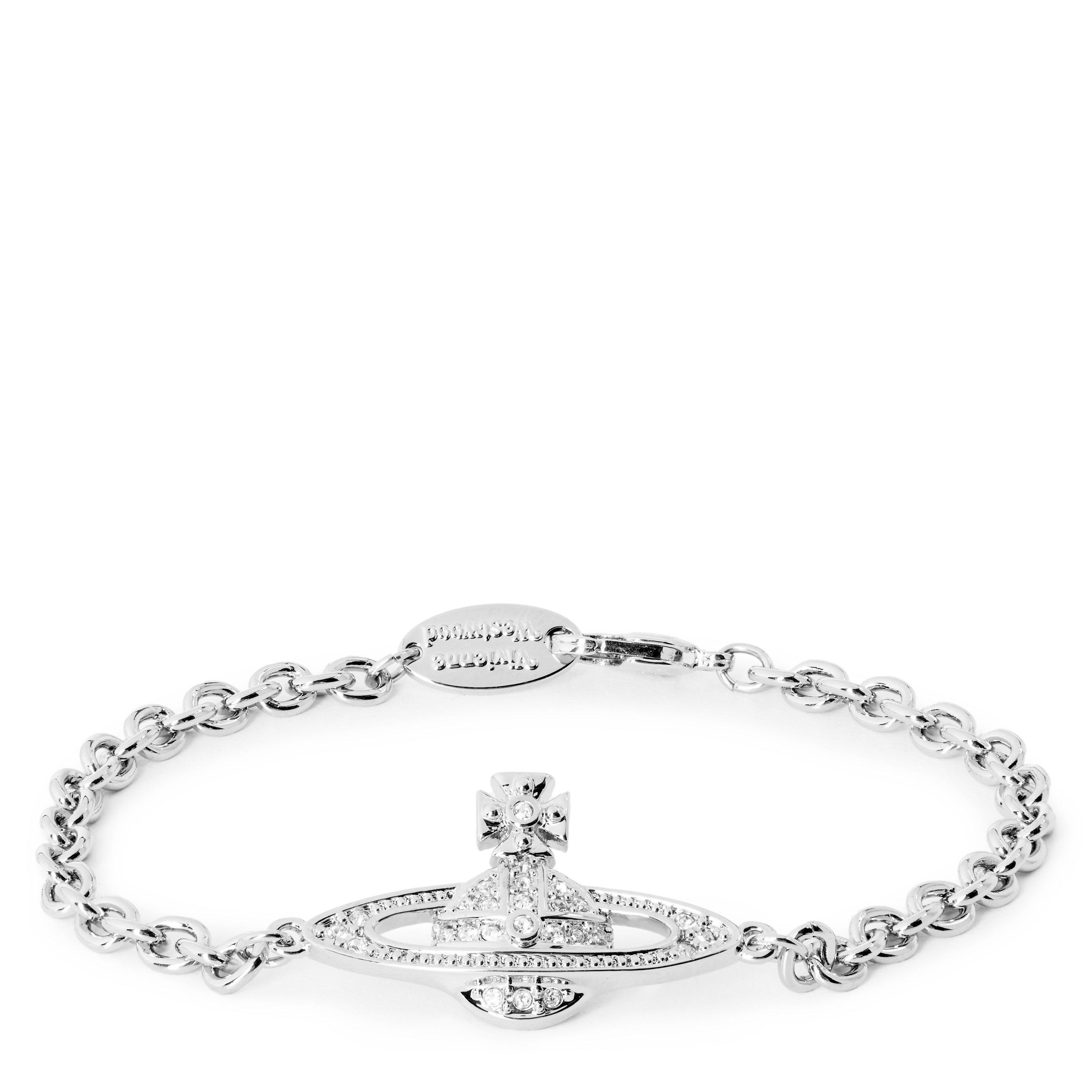 Vivienne Westwood | Men's Mini Bas Relief Chain Bracelet | HARVEY