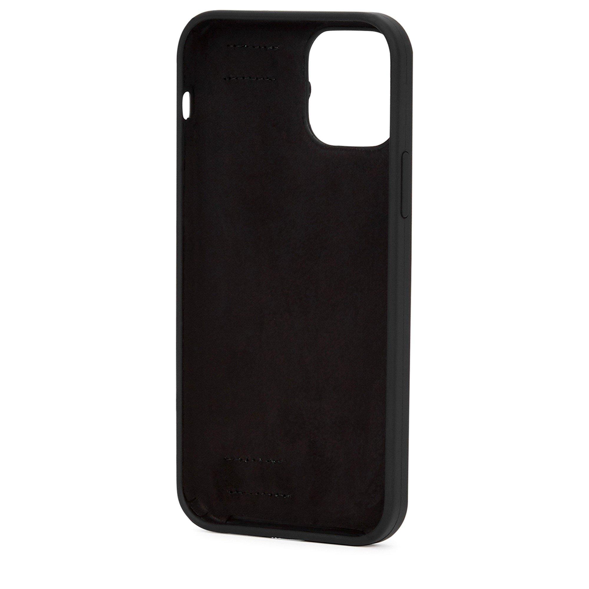BLACK - Palm Angels - PA LOGO IPH12 12PRO CVR - 2