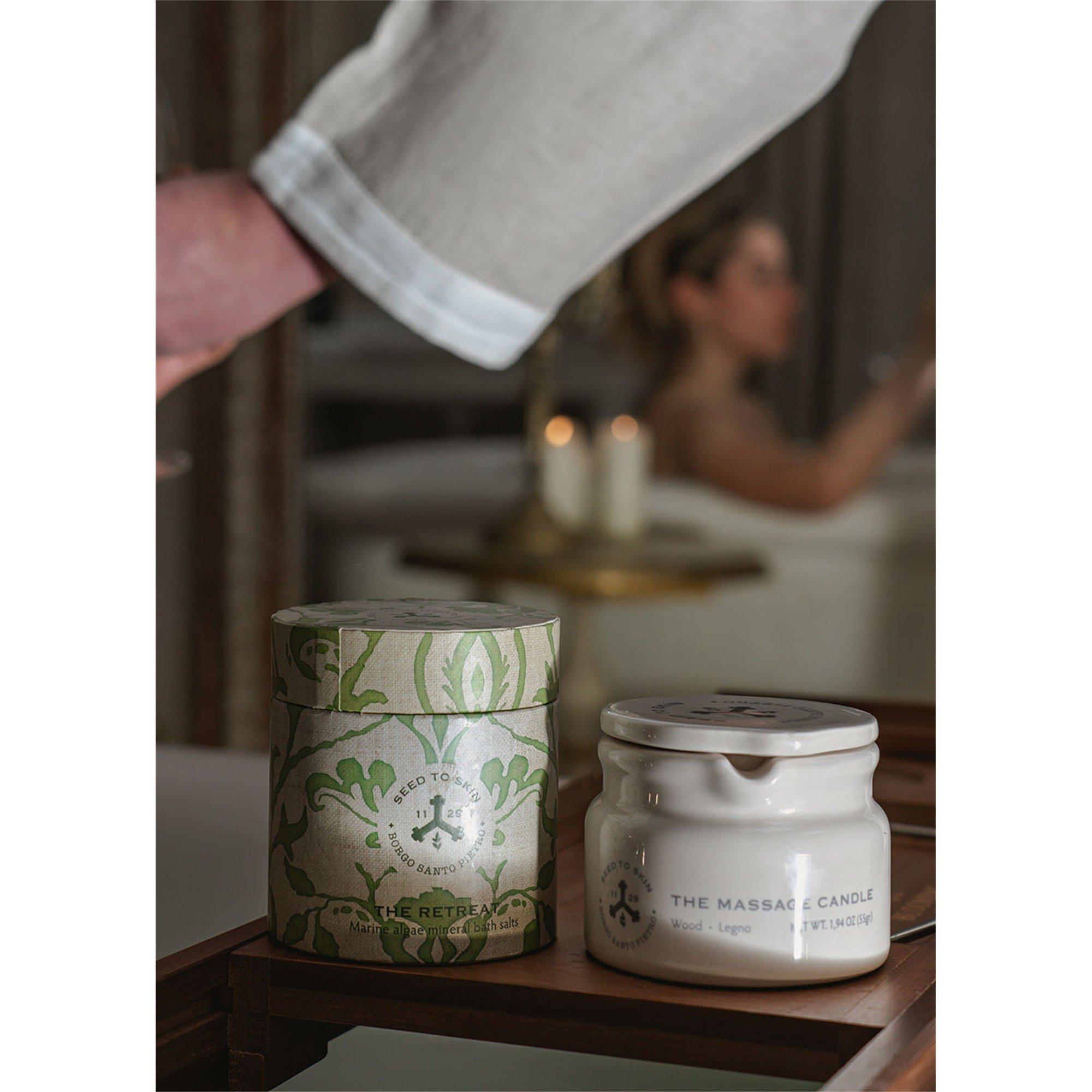 Not Applicable - Seed to Skin - The Massage Candle - 4