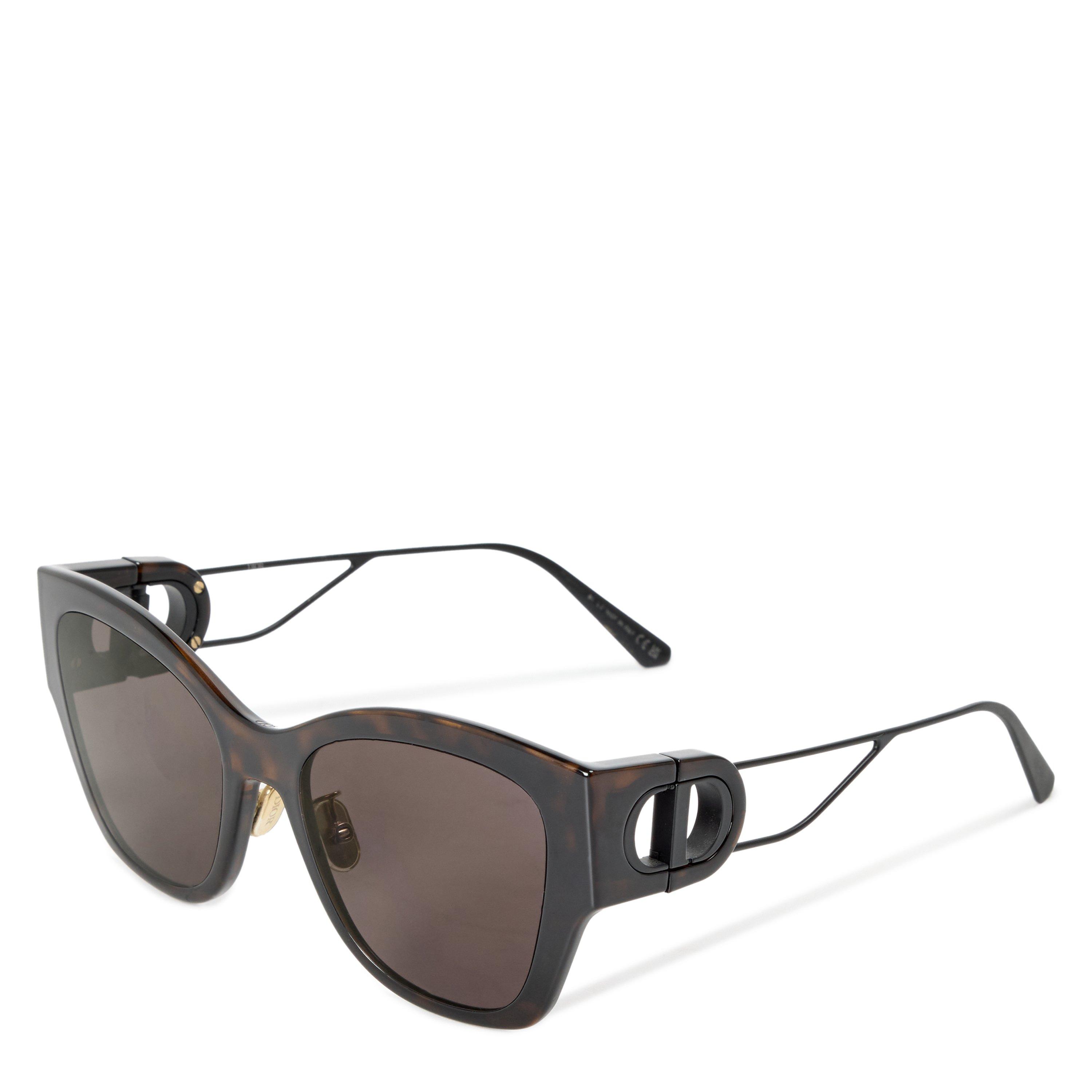 BLACK AND OTHER - DIOR - DIOR 30MONTAIGNE ACE FLAT - 1