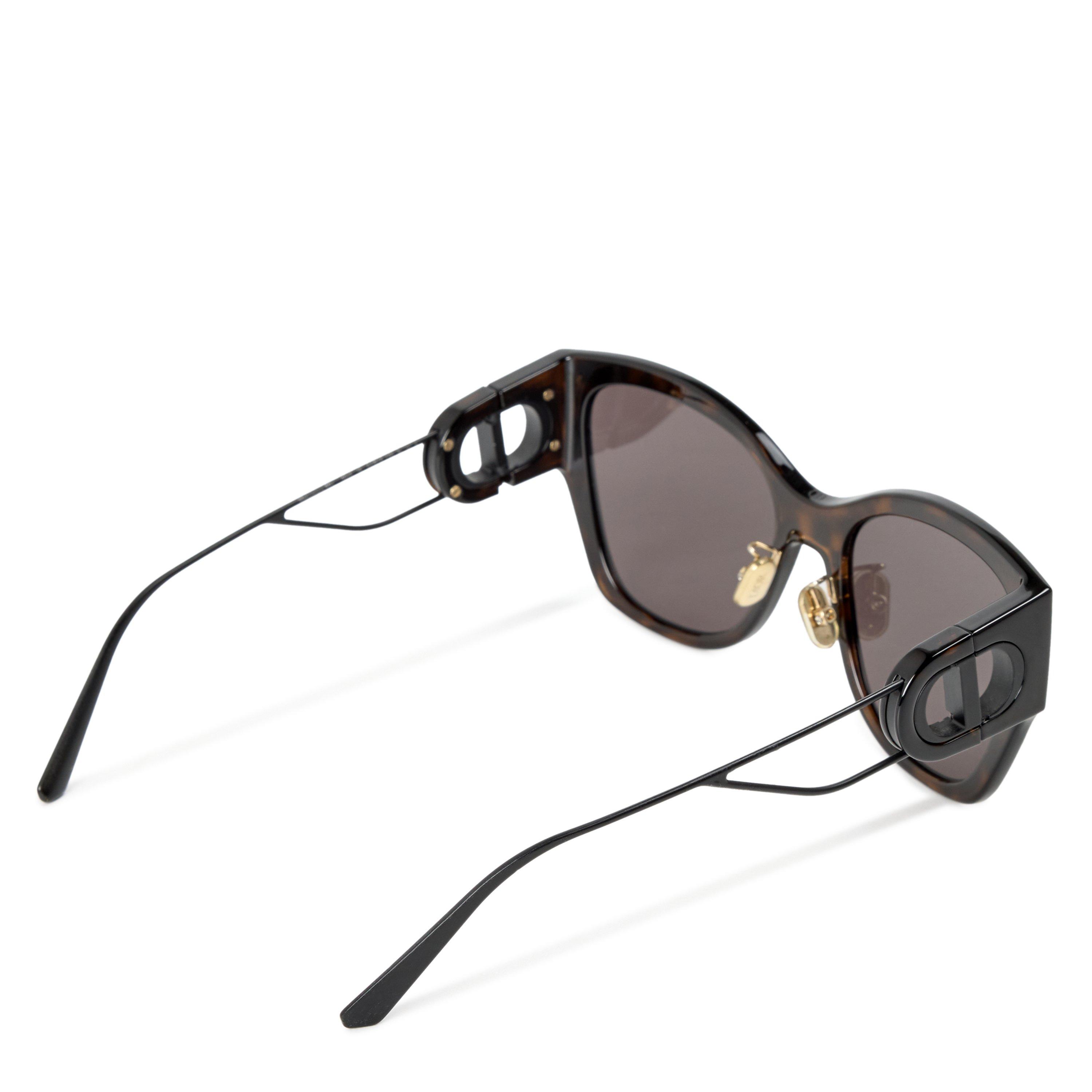 BLACK AND OTHER - DIOR - DIOR 30MONTAIGNE ACE FLAT - 2