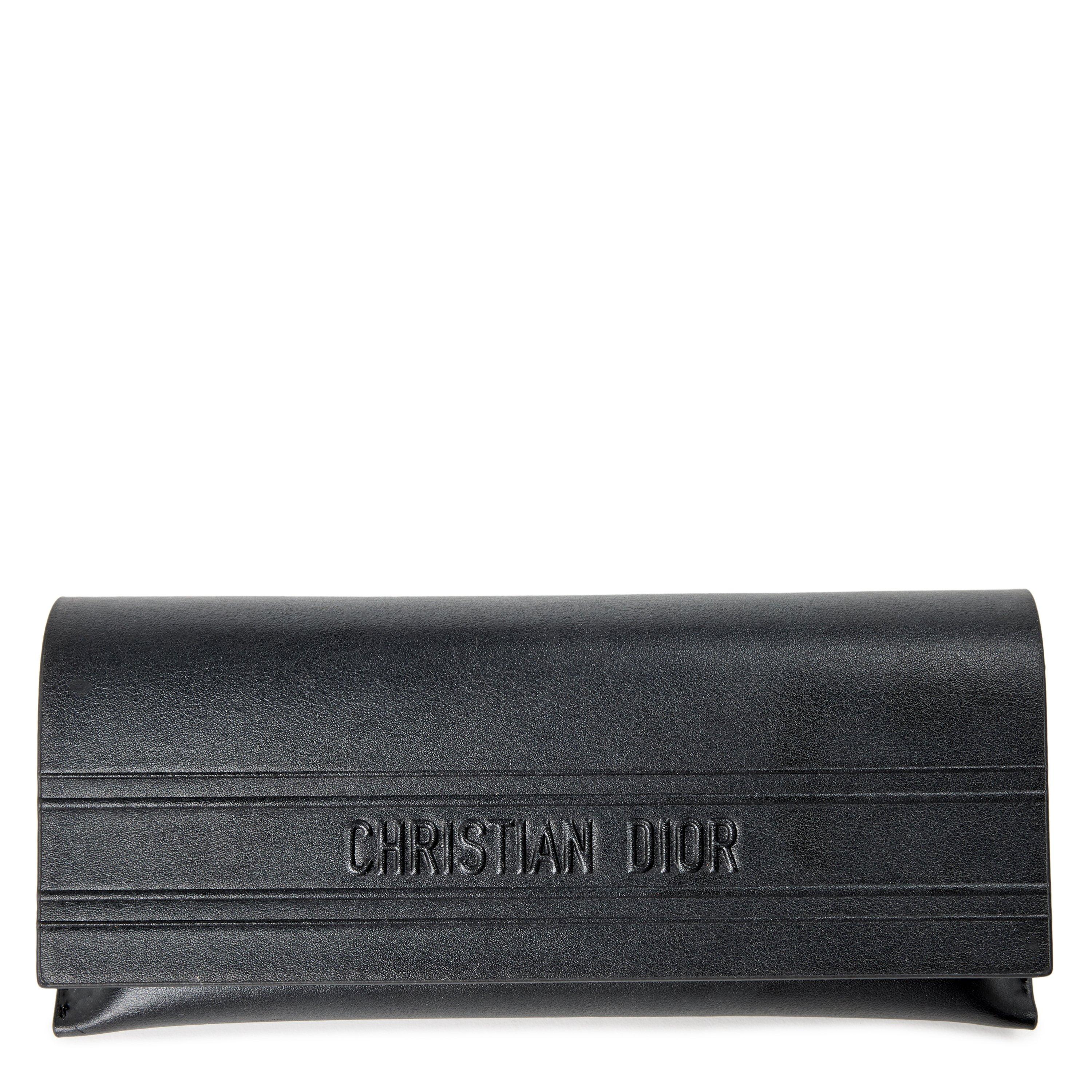 BLACK AND OTHER - DIOR - DIOR 30MONTAIGNE ACE FLAT - 4