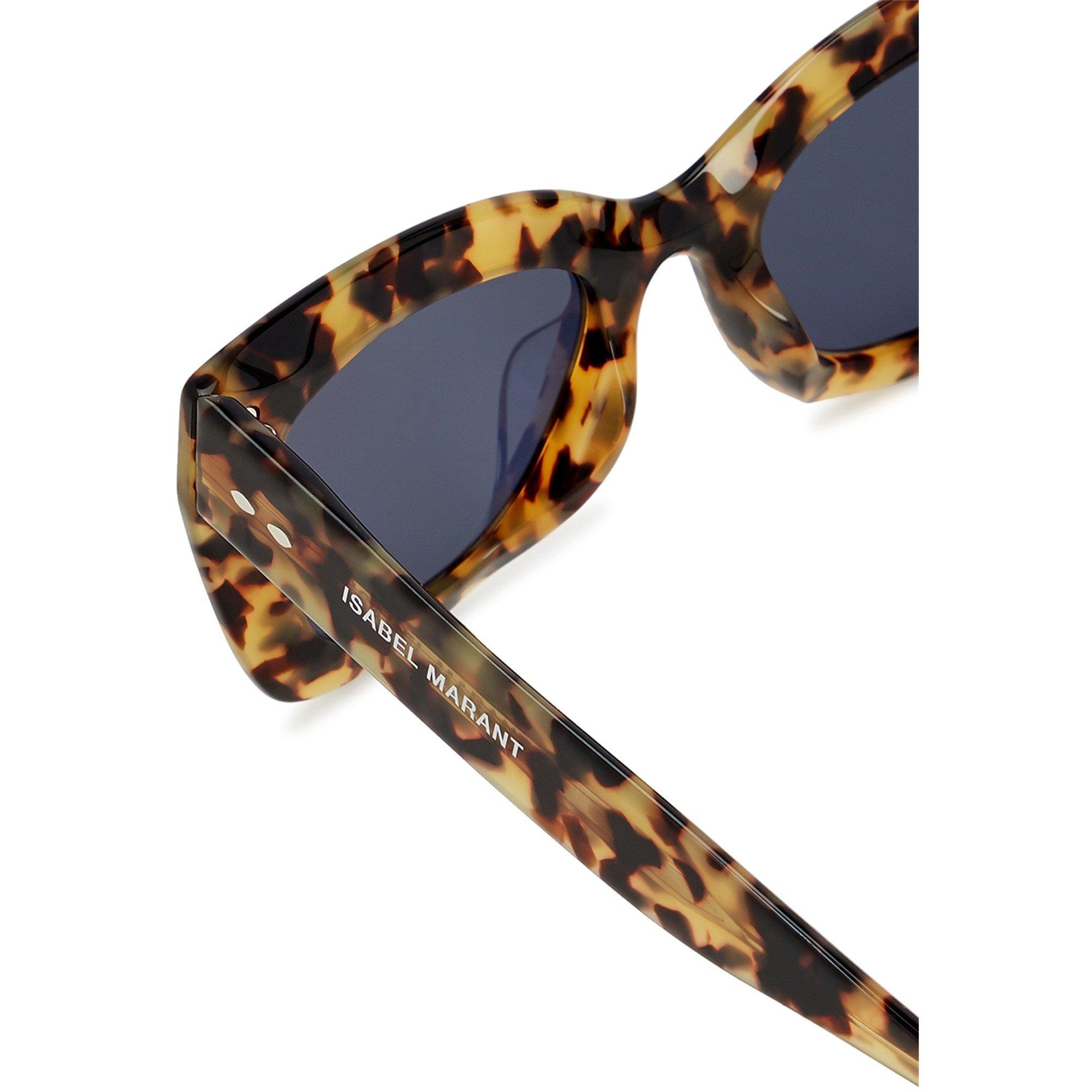 BROWN AND OTHER - Isabel Marant - IM 0050/G/S ACETATE OVRSZD CAT - 4