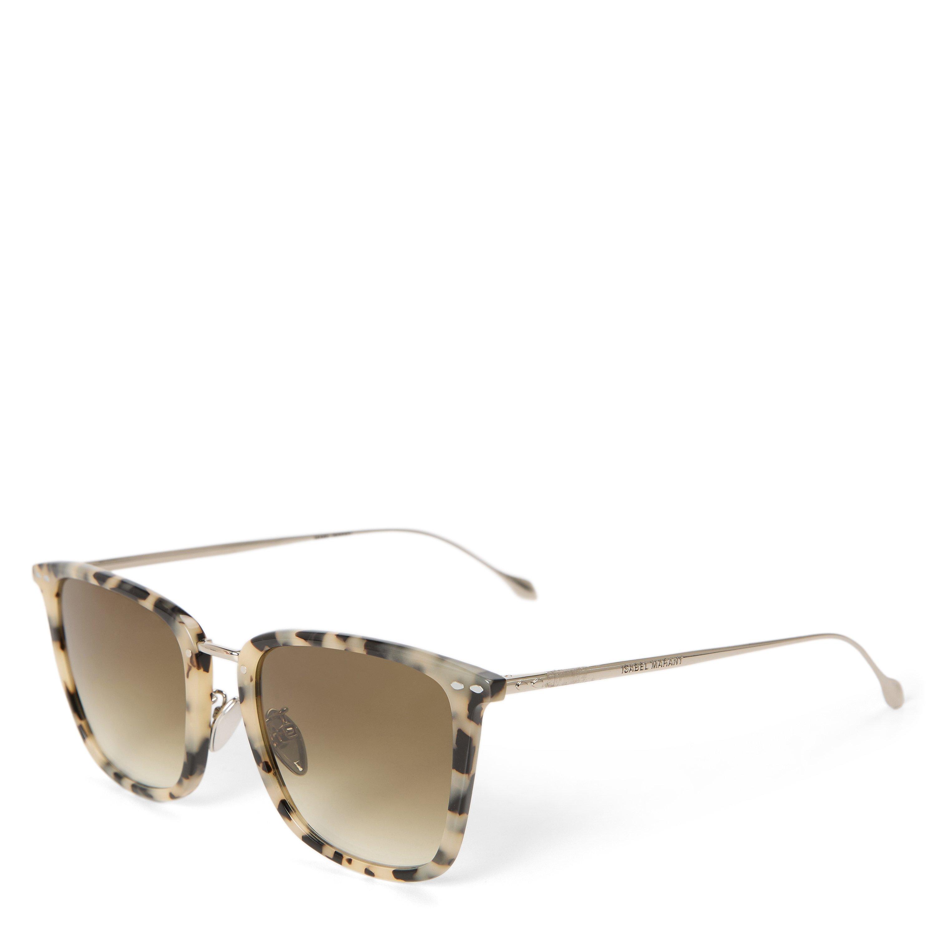 BROWN AND OTHER - Isabel Marant - IM 0053/S ACETATE METAL B - 1