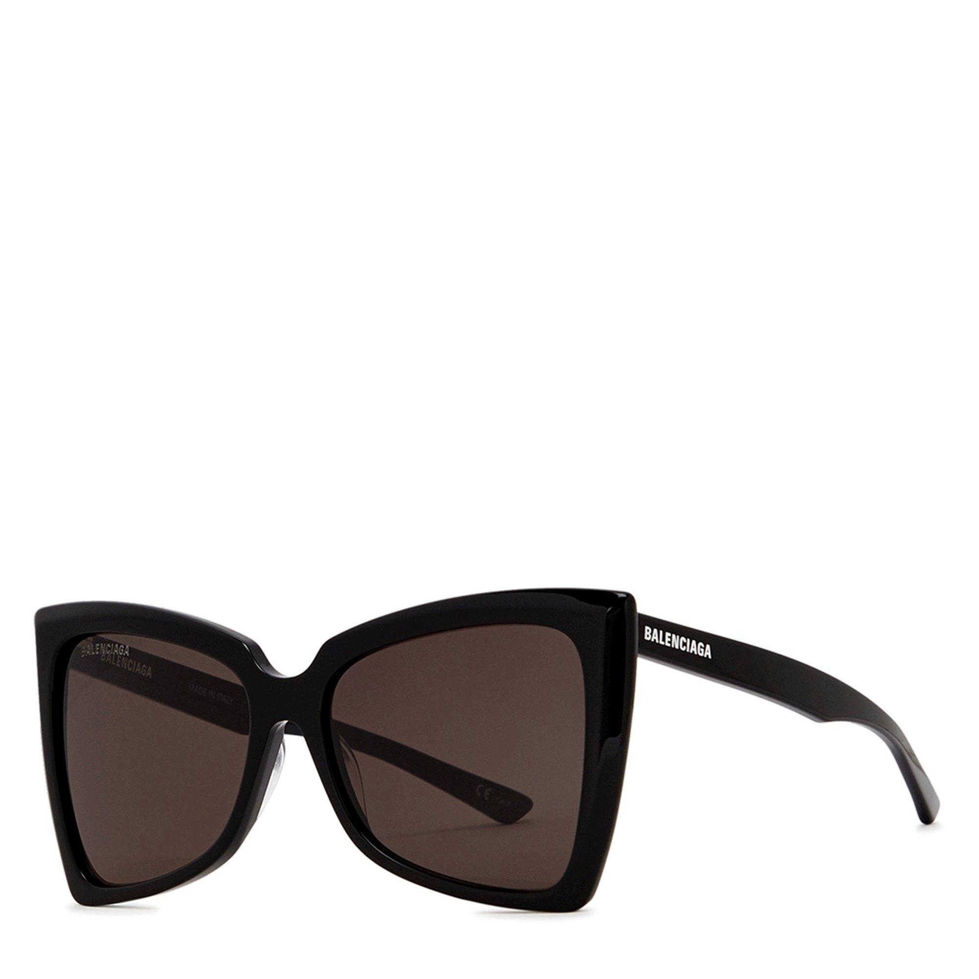 BLACK AND GREY - Balenciaga - BAL F TIP ACETATE BUTTERFLY SG