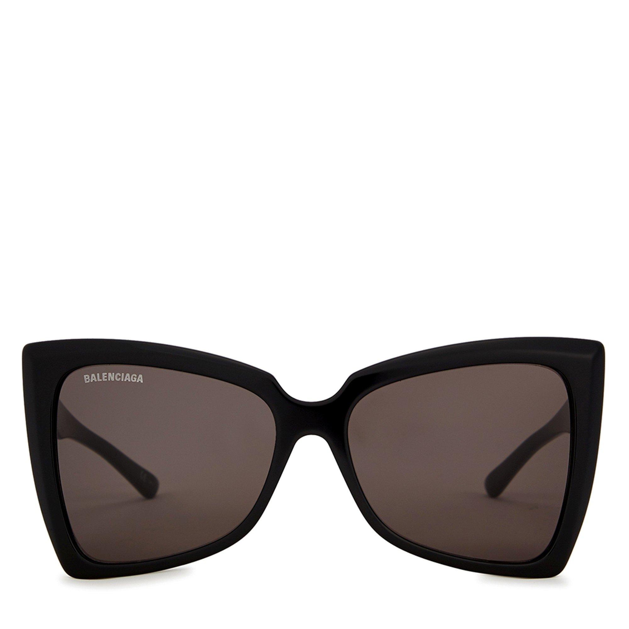 BLACK AND GREY - Balenciaga - BAL F TIP ACETATE BUTTERFLY SG - 2