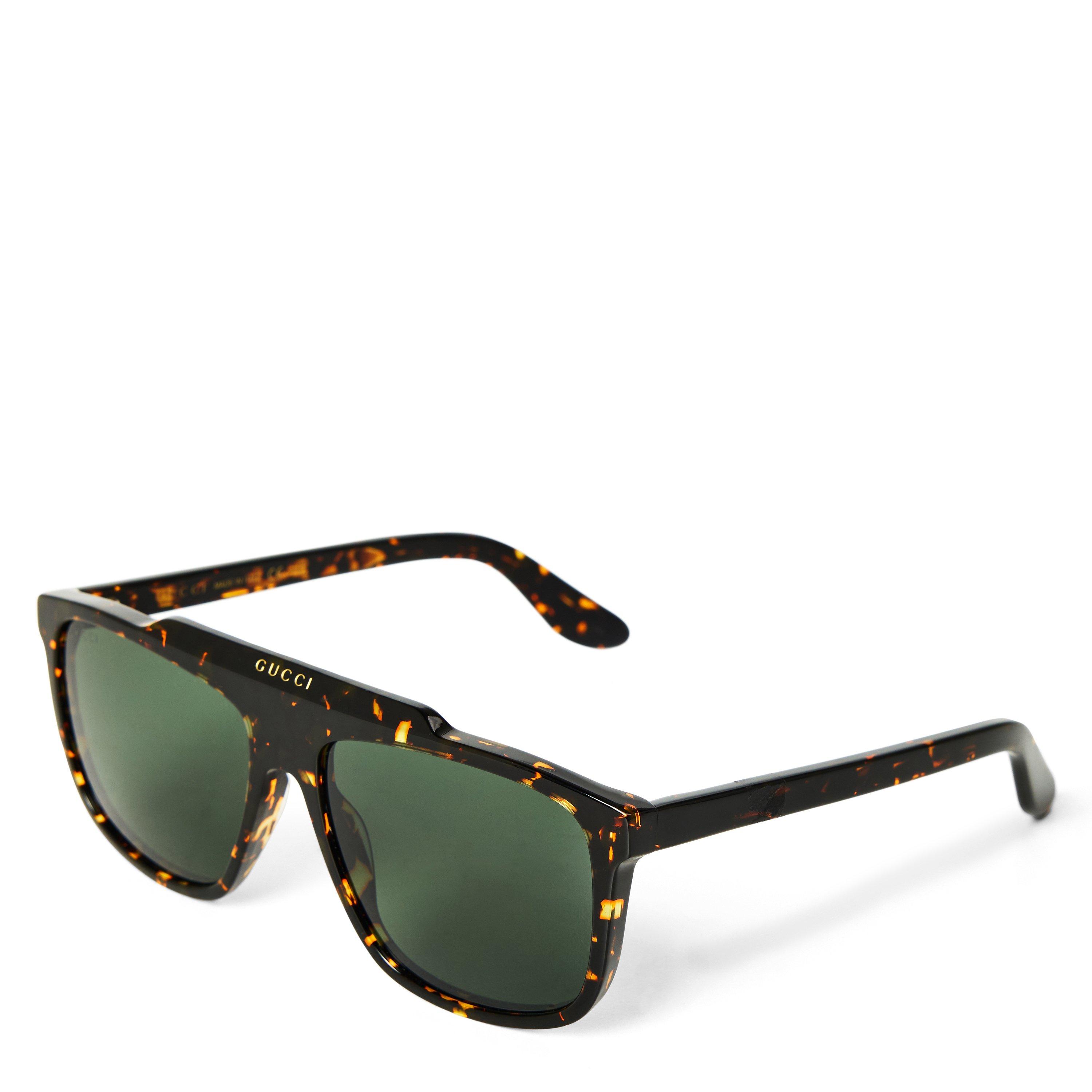 BROWN AND OTHER - Gucci - GUC M FACETED FLATTOP ACE - 1