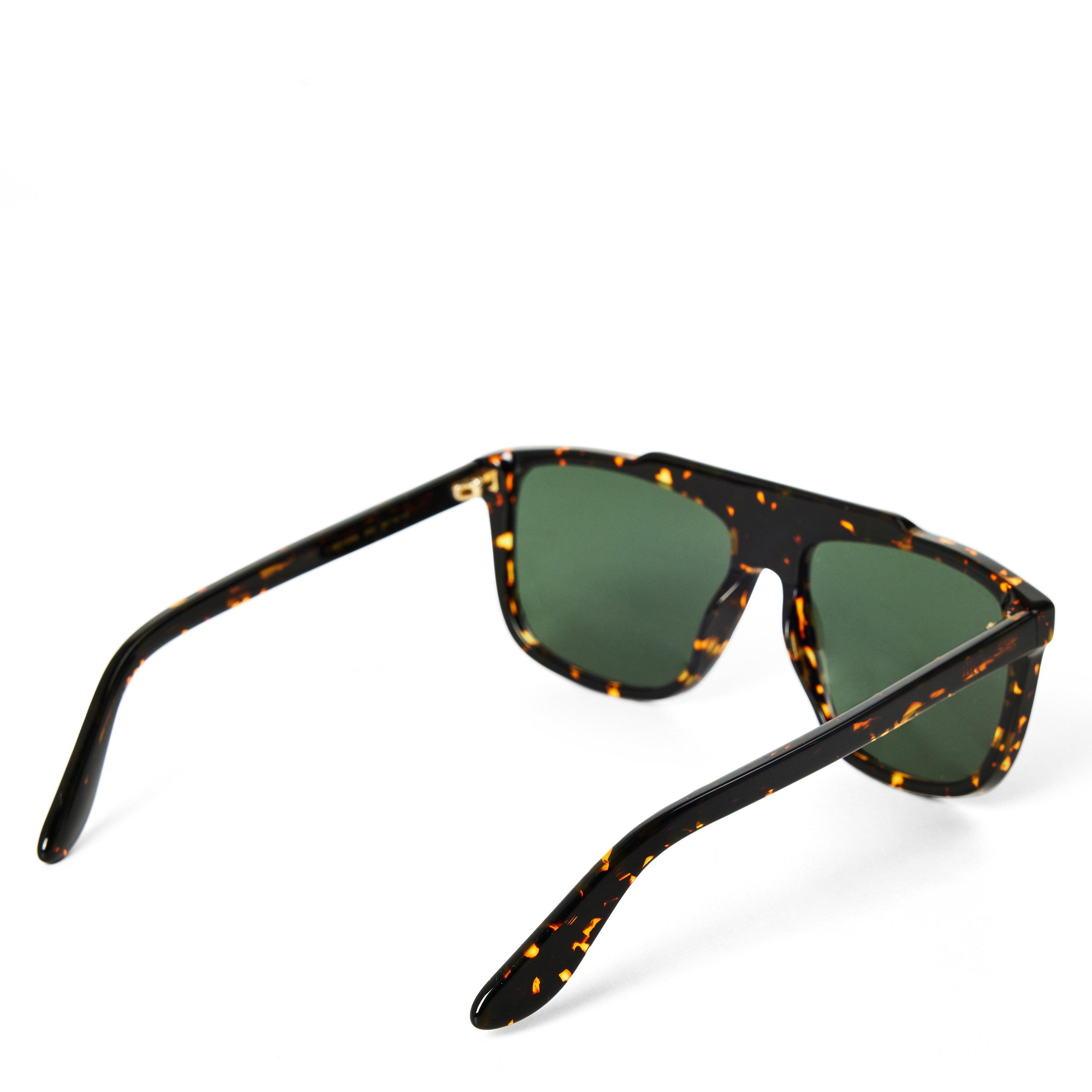 BROWN AND OTHER - Gucci - GUC M FACETED FLATTOP ACE - 2