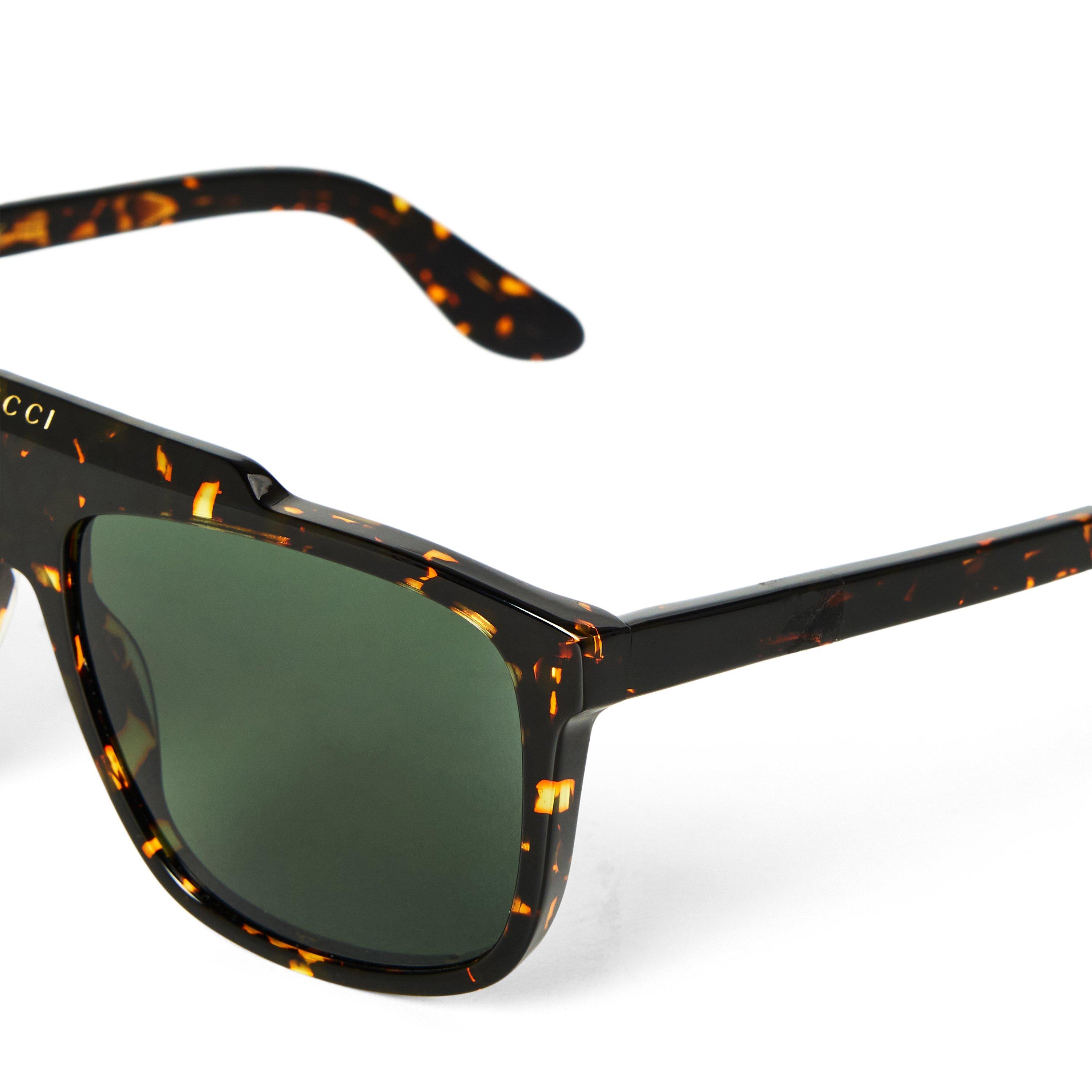 BROWN AND OTHER - Gucci - GUC M FACETED FLATTOP ACE - 3