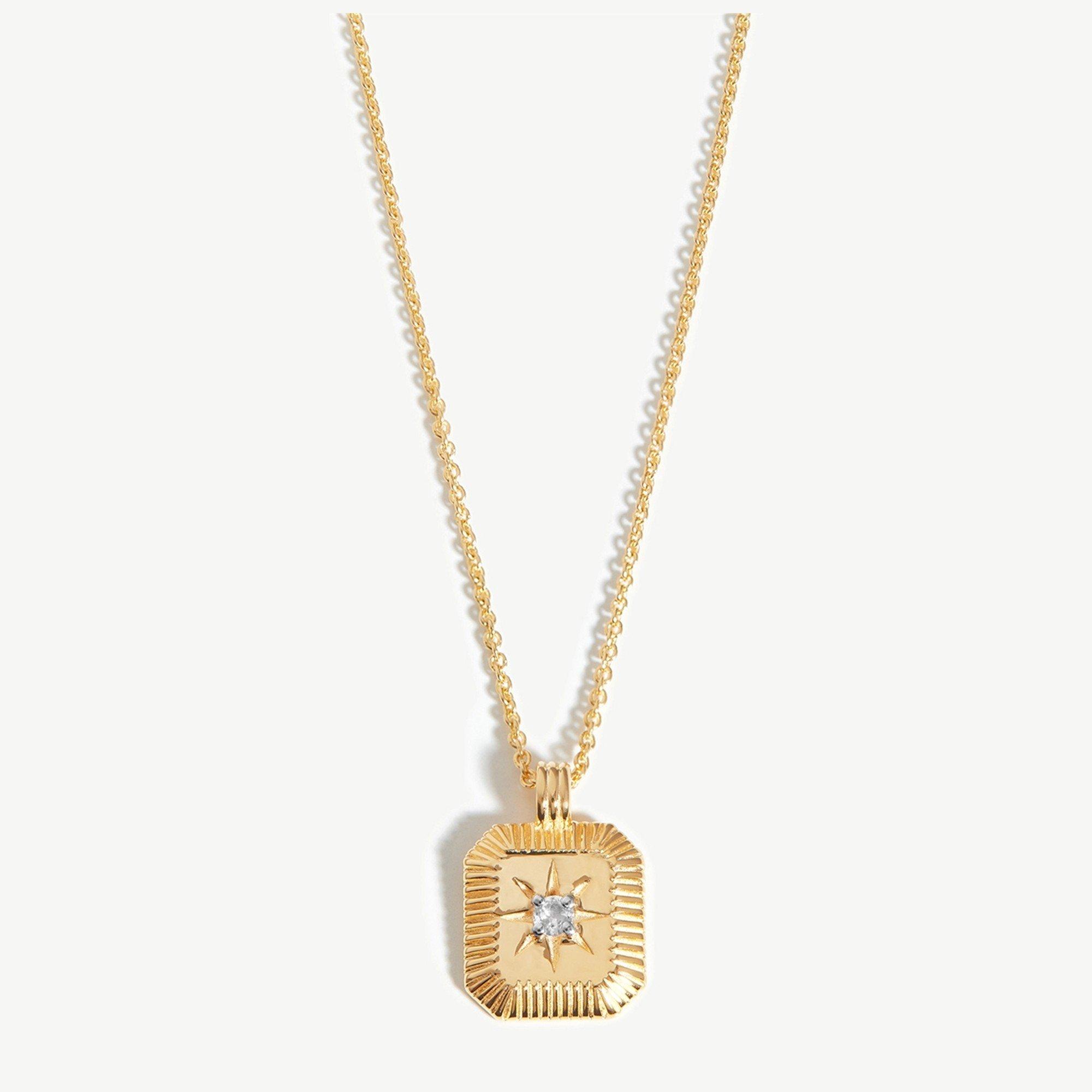 GOLD - Missoma - April birthtstone - 1
