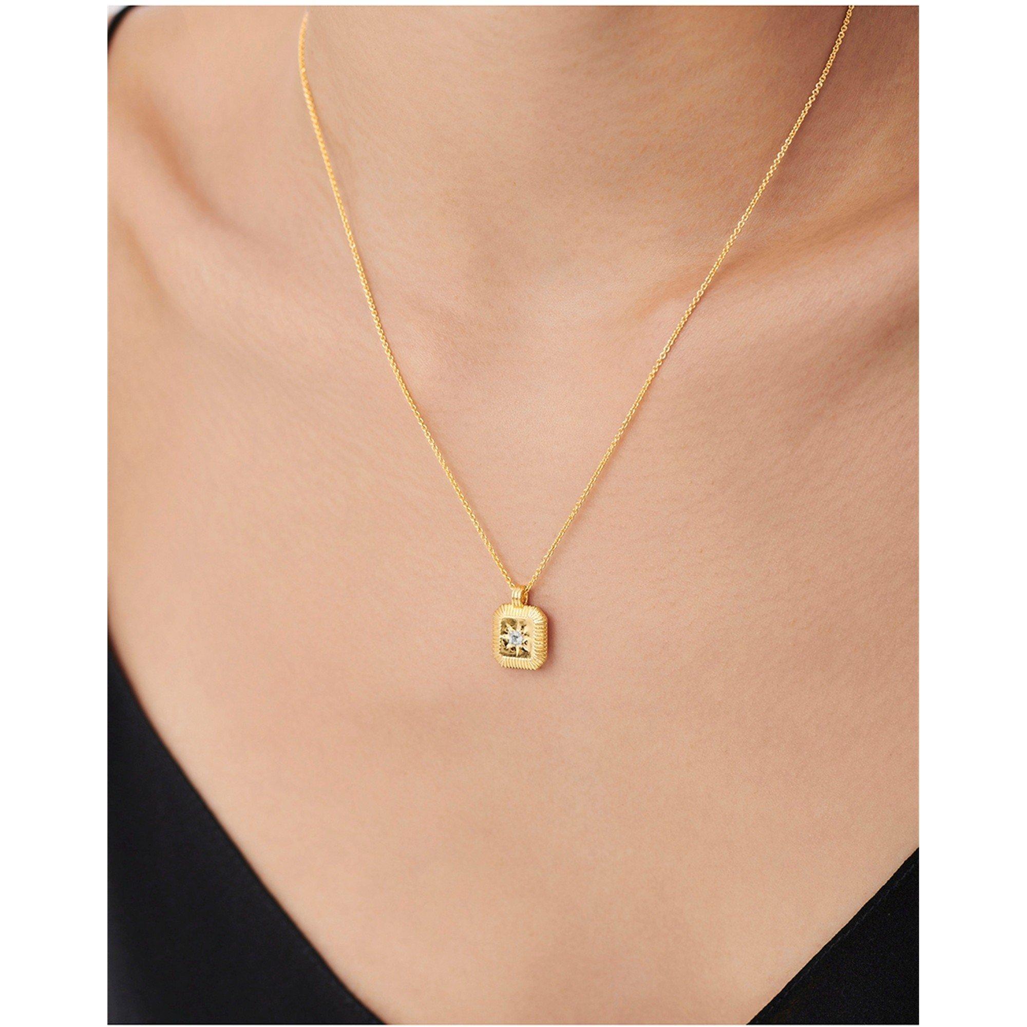 GOLD - Missoma - April birthtstone - 2