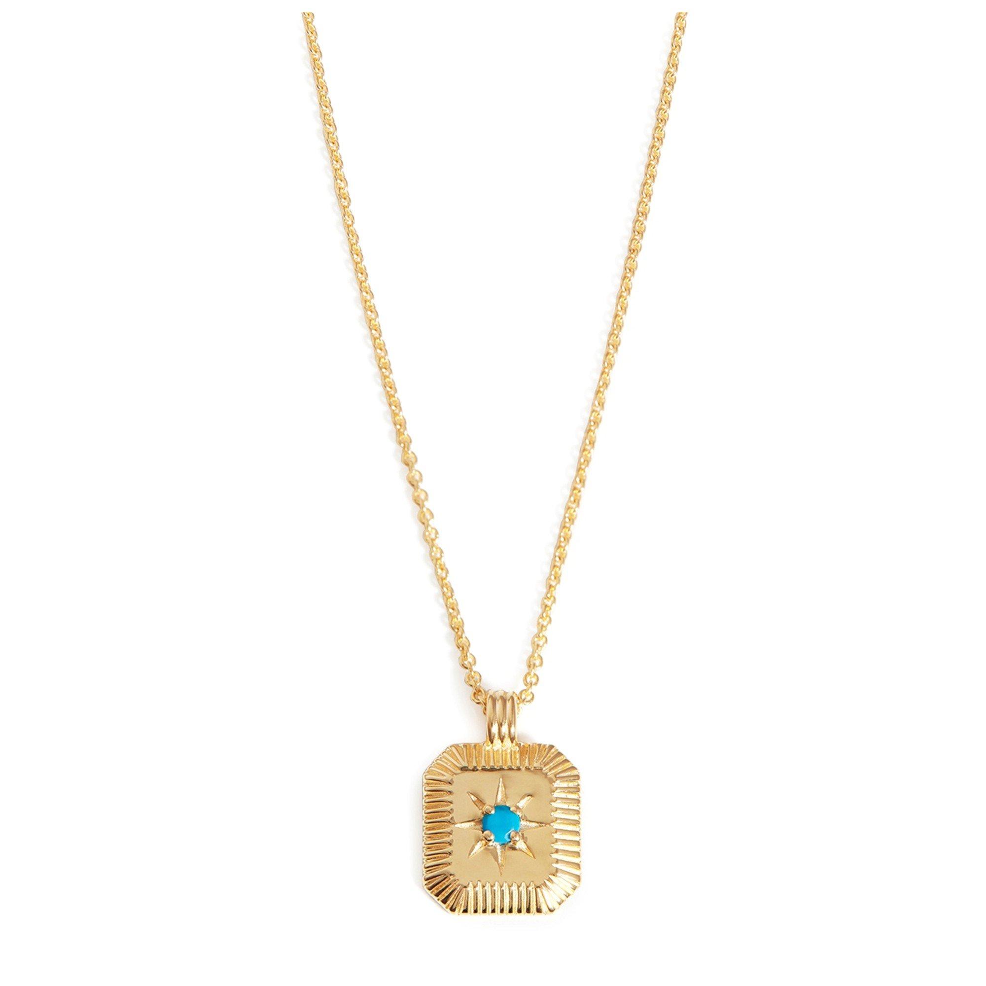 GOLD - Missoma - December birthtstone