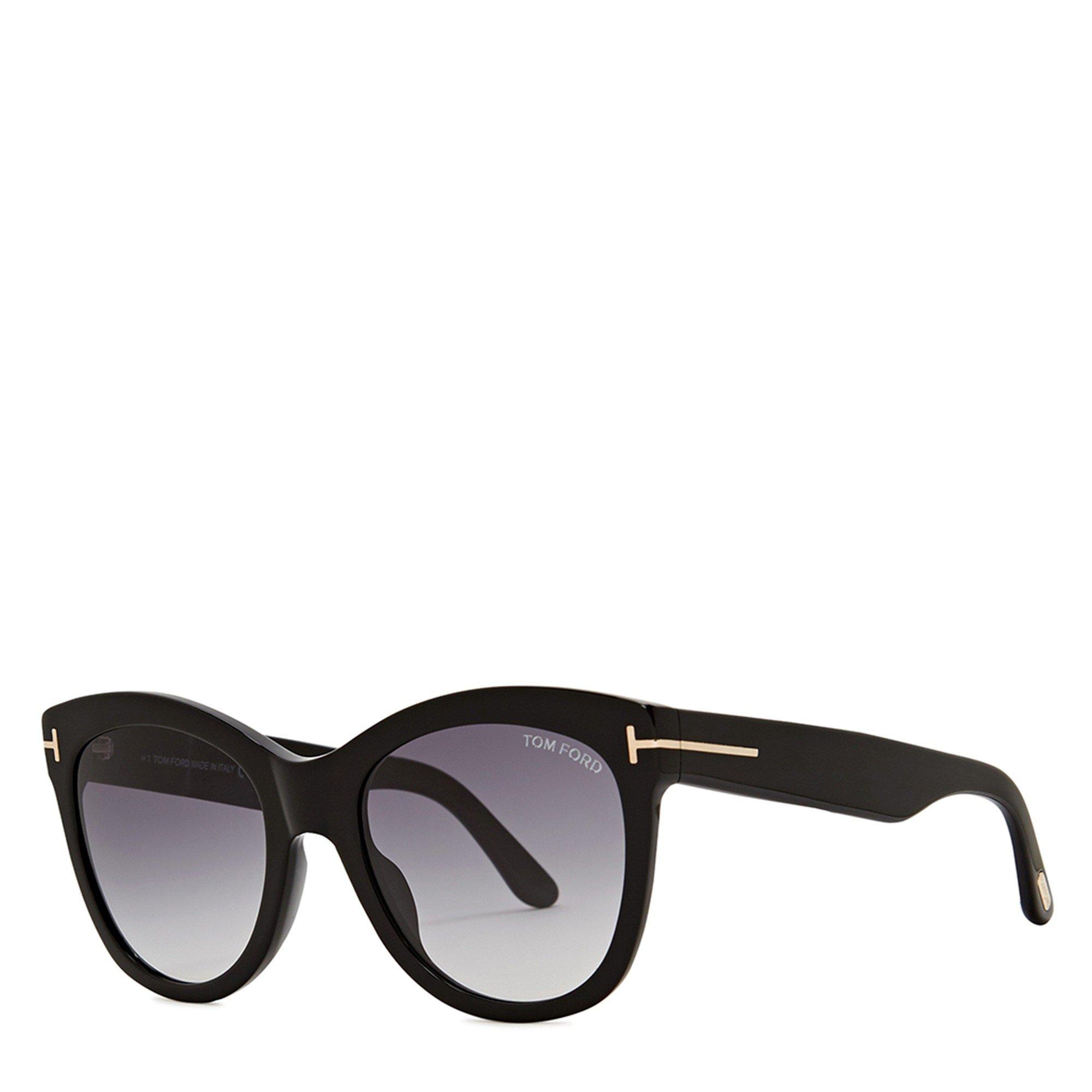 BLACK AND OTHER - Tom Ford - TF F Wallace ACETATE ROUND SG - 1