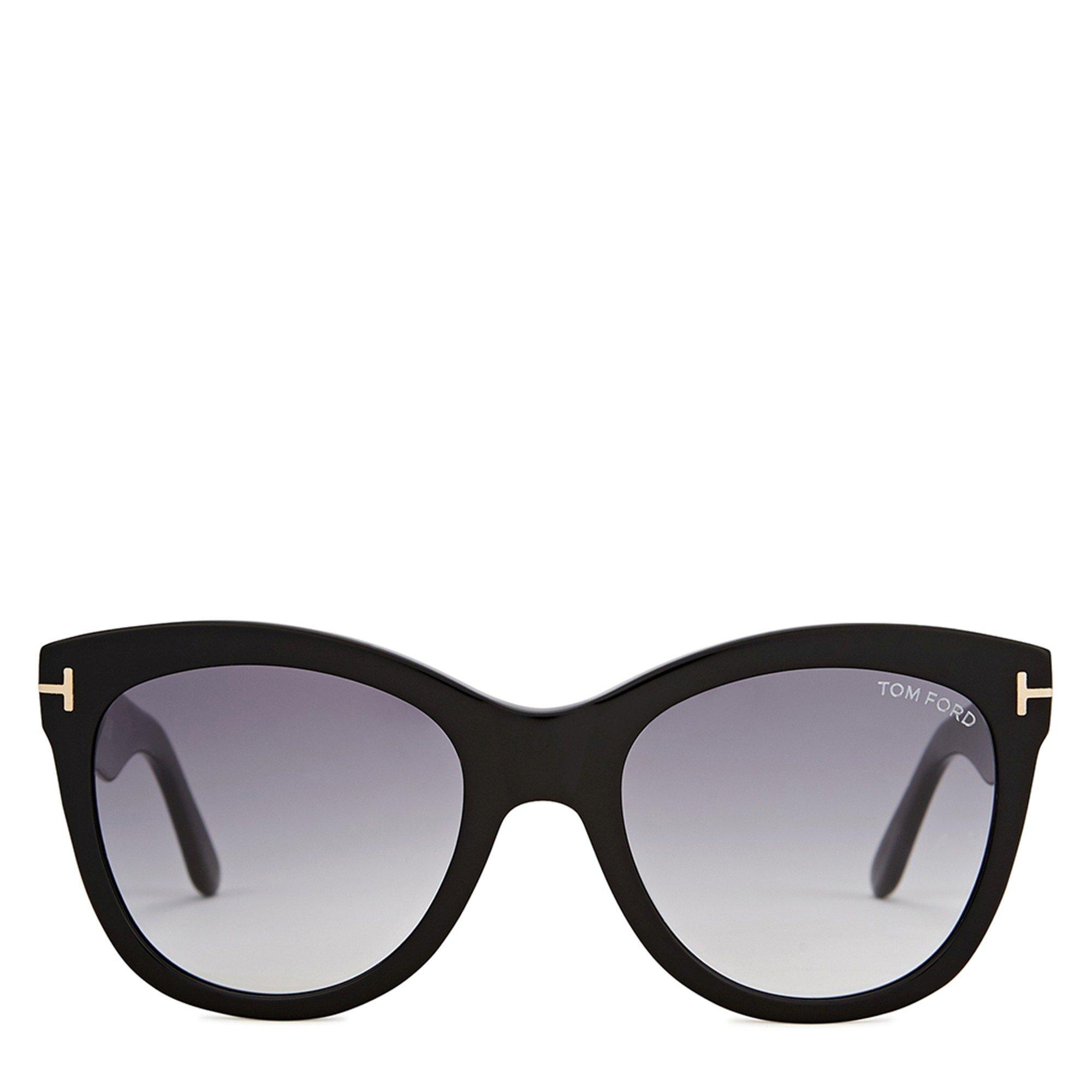 BLACK AND OTHER - Tom Ford - TF F Wallace ACETATE ROUND SG - 2