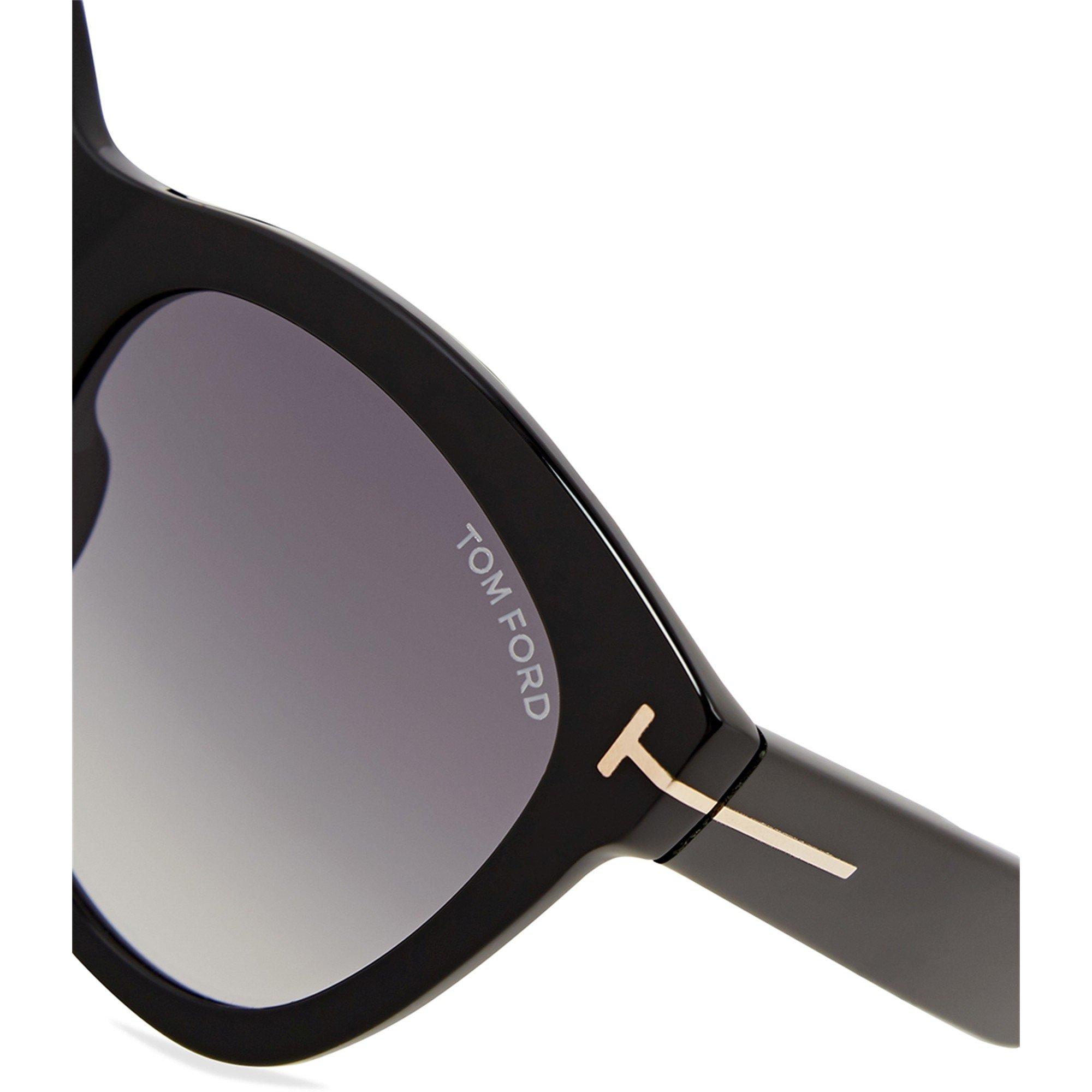 BLACK AND OTHER - Tom Ford - TF F Wallace ACETATE ROUND SG - 4