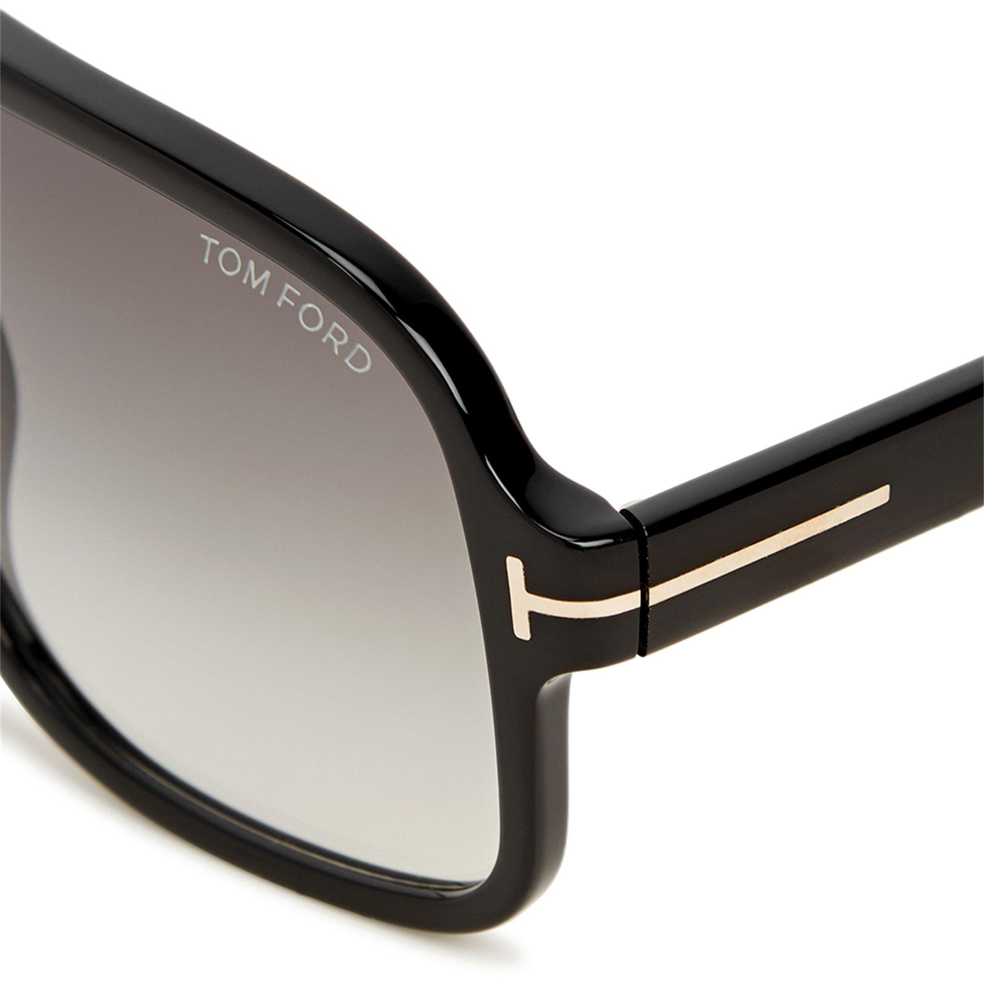 BLACK - Tom Ford - TF M Falconer-02 ACETATE AVIAT - 4