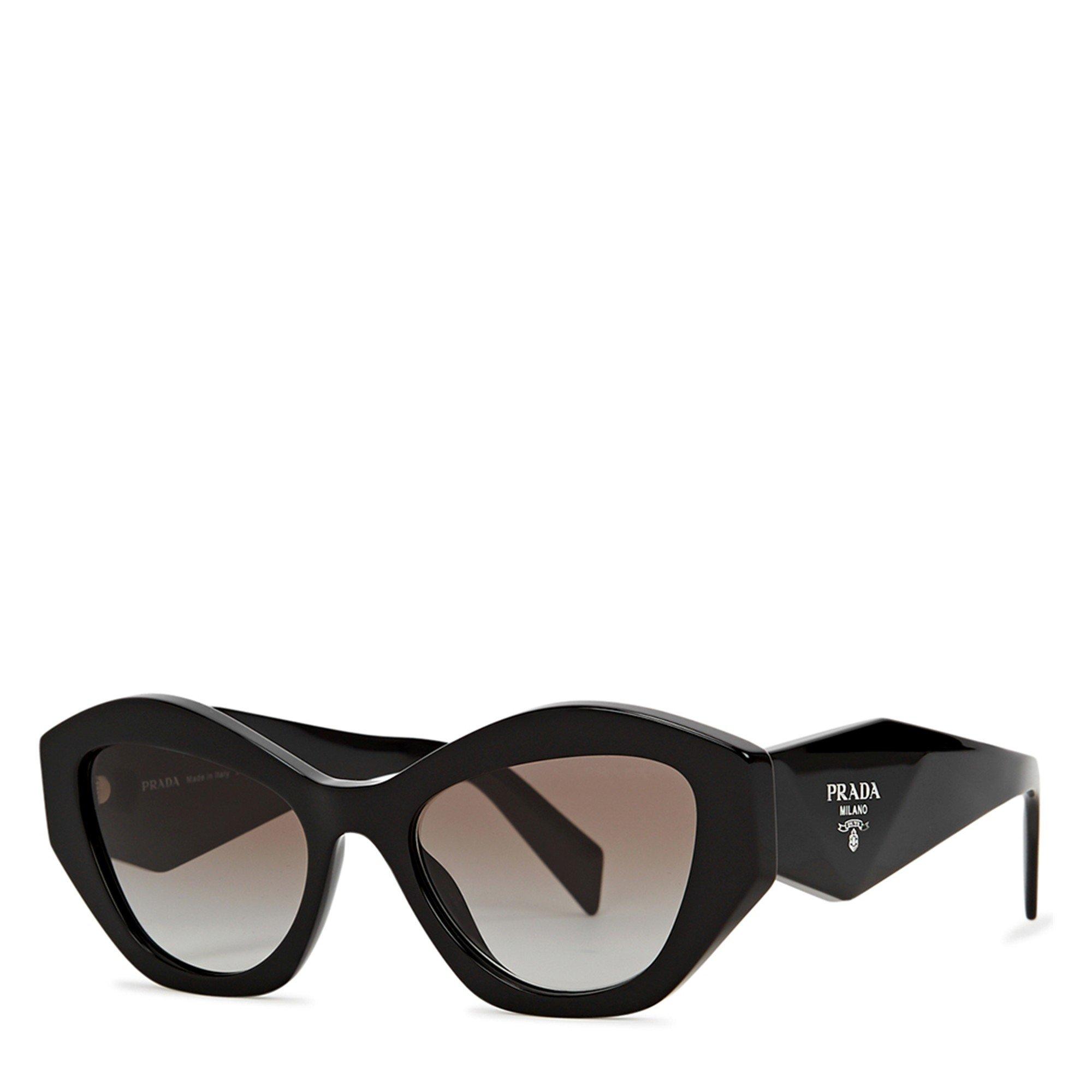 BLACK AND OTHER - Prada - PR F CAT EYE ACETATE SUNG