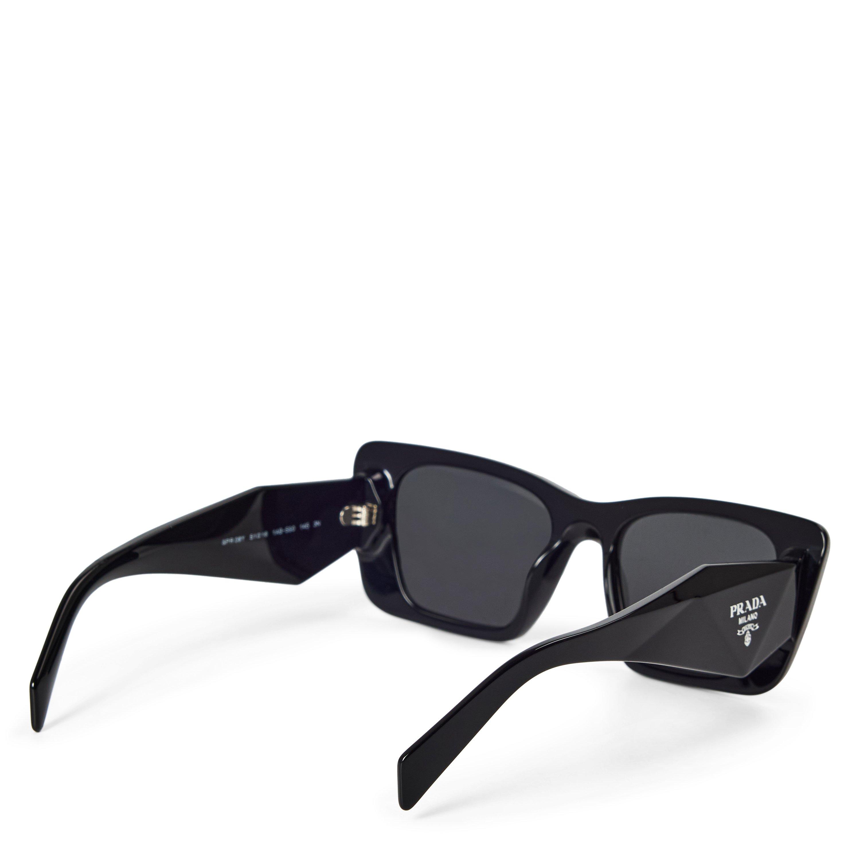 Prada Sunglasses | Women's PR F Acetate Rectangle Sunglasses