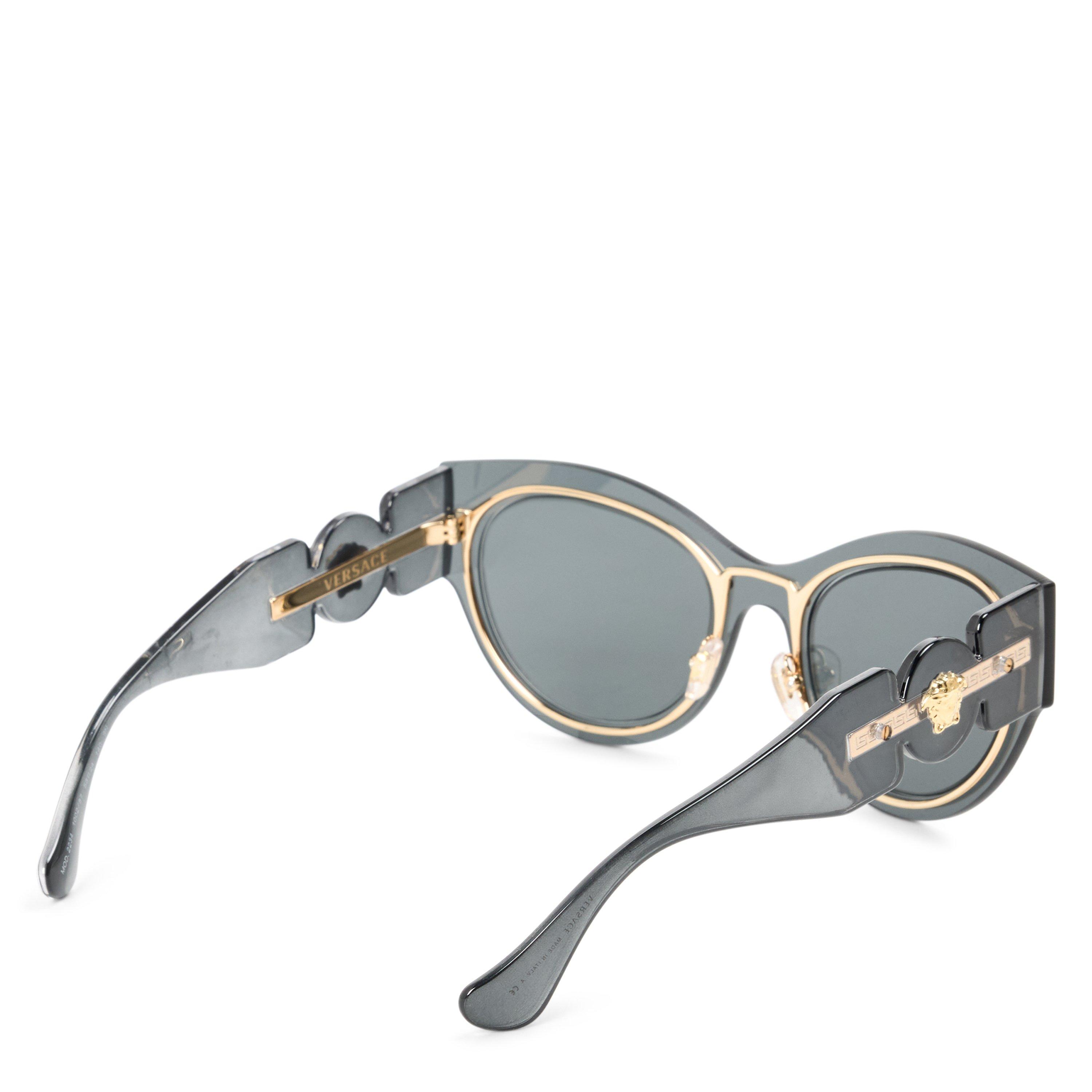 GREY AND OTHER - Versace - V F CAT EYE ACETATE SG - 2