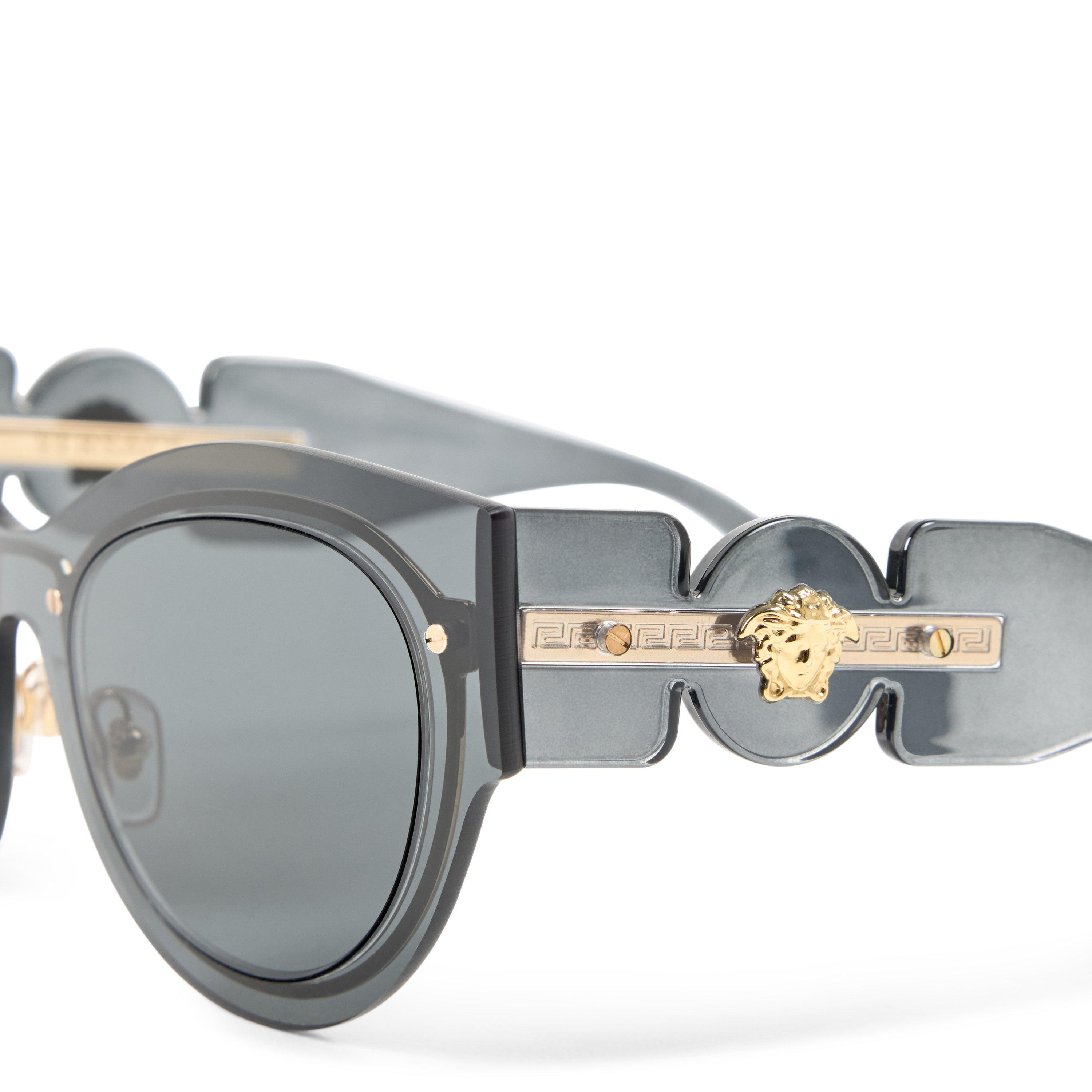 GREY AND OTHER - Versace - V F CAT EYE ACETATE SG - 3