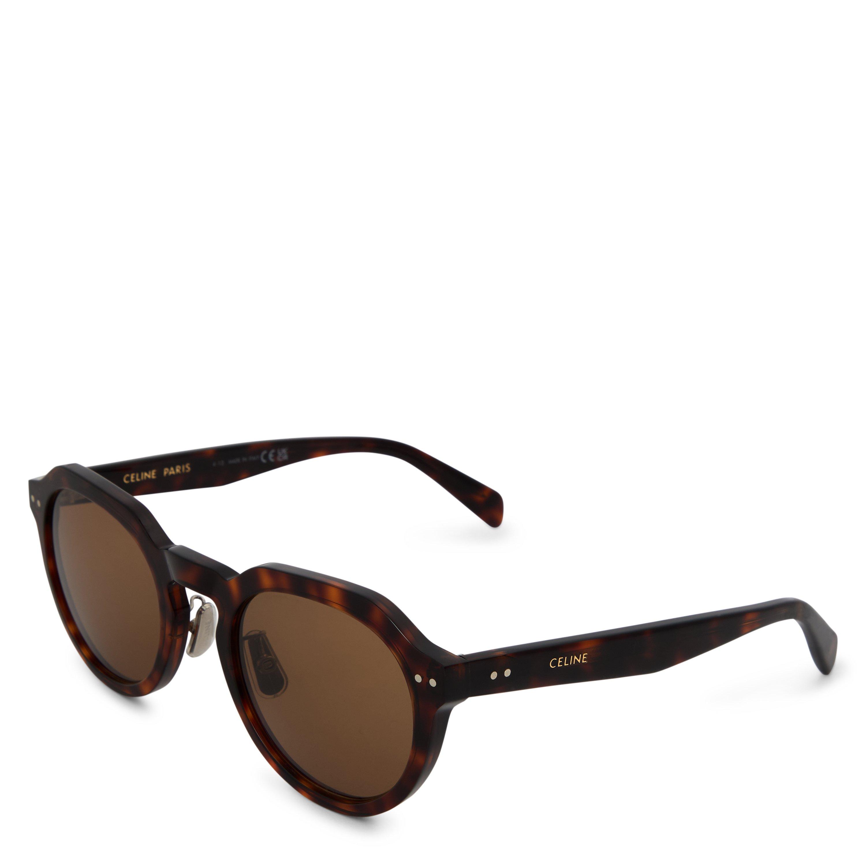 BROWN AND OTHER - Celine - C M ROUND ACETATE SG09 - 1