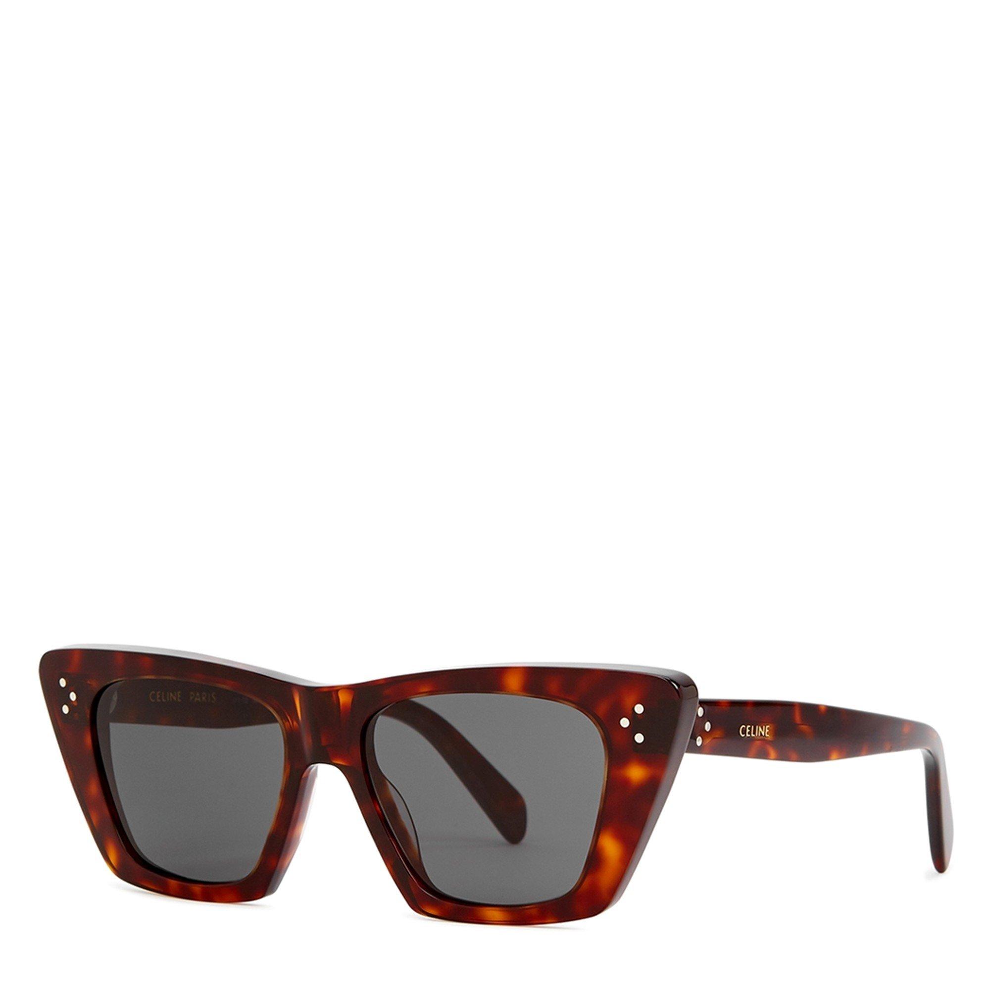 BROWN AND OTHER - Celine - C F CAT EYE ACETATE SG09 - 1