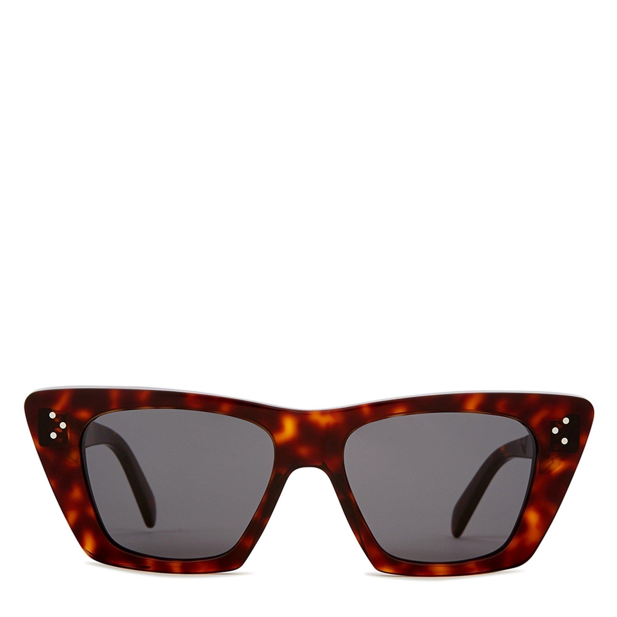 BROWN AND OTHER - Celine - C F CAT EYE ACETATE SG09 - 2
