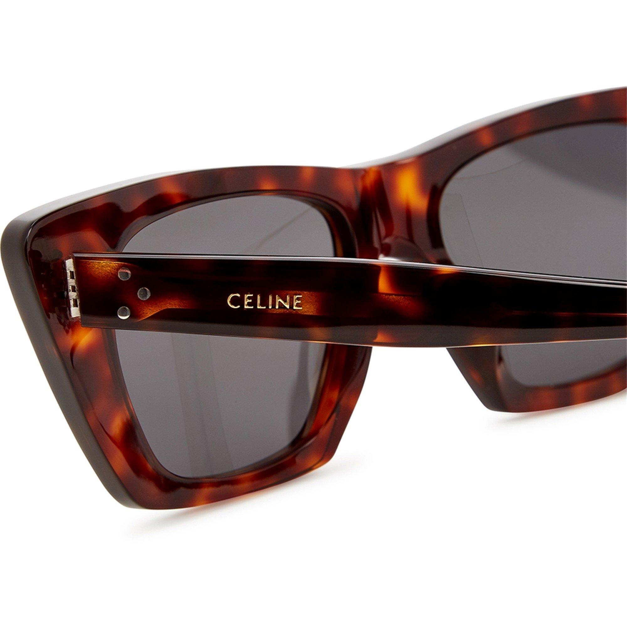 BROWN AND OTHER - Celine - C F CAT EYE ACETATE SG09 - 4