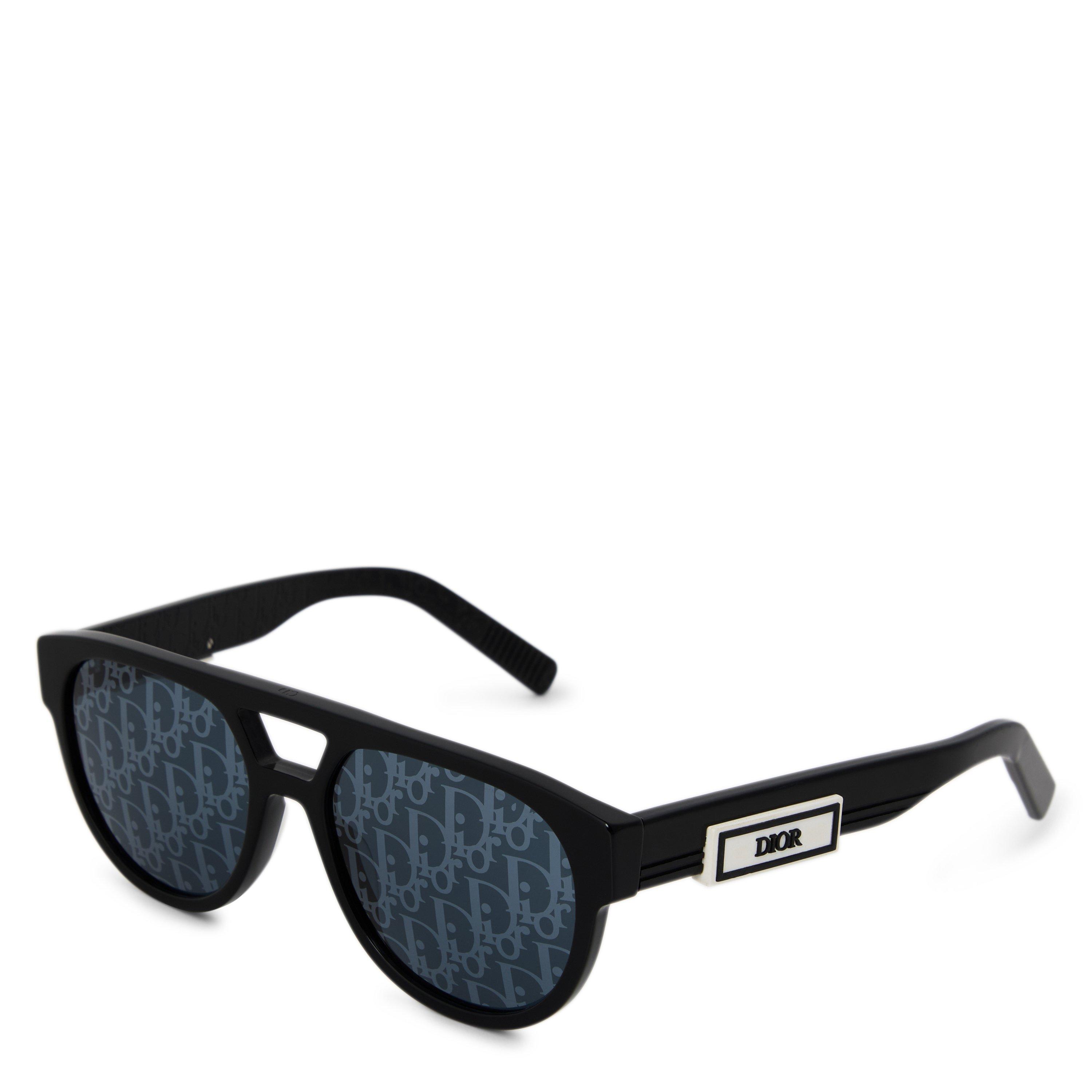 BLACK AND OTHER - DIOR - D M ACETATE ROUND SG - 1