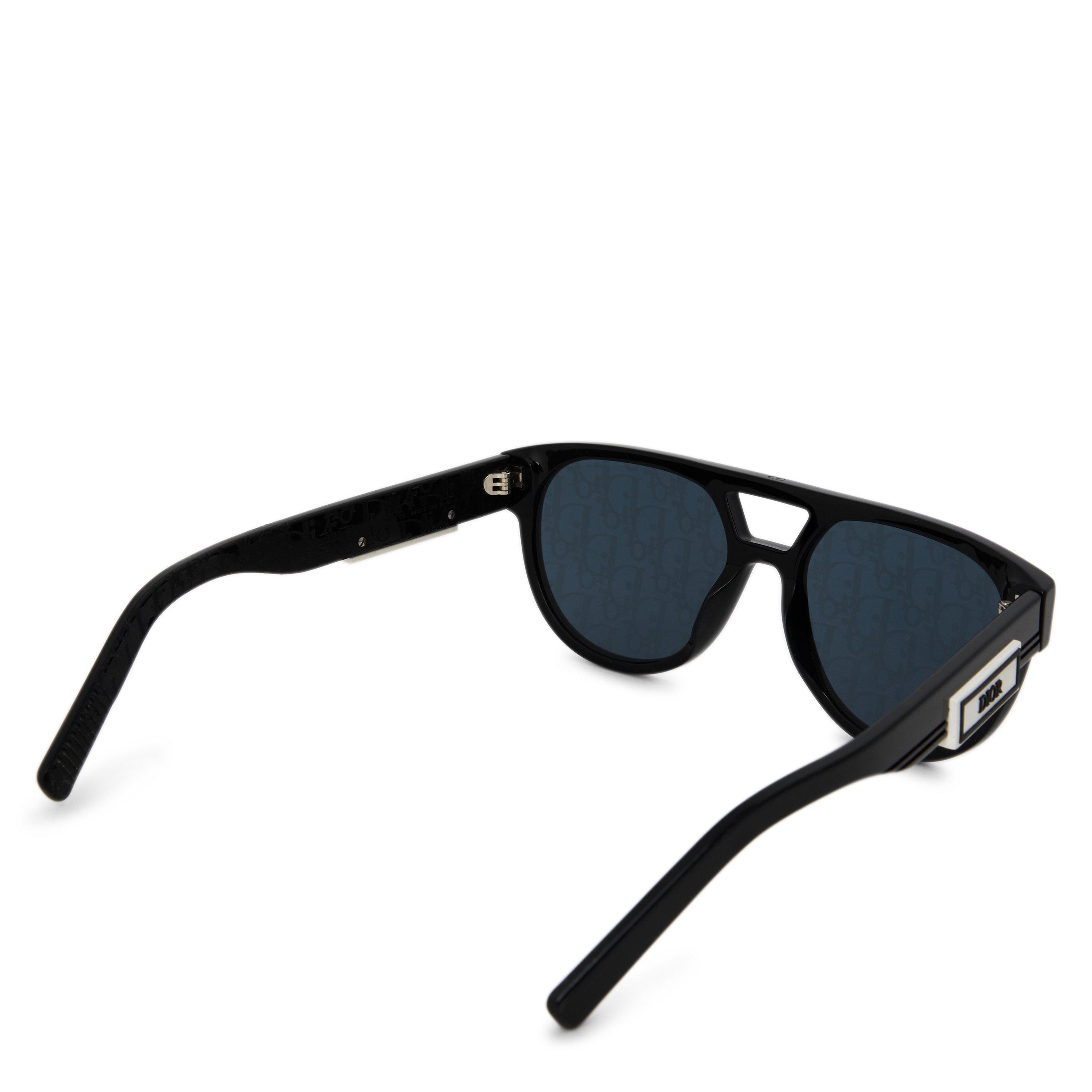 BLACK AND OTHER - DIOR - D M ACETATE ROUND SG - 2