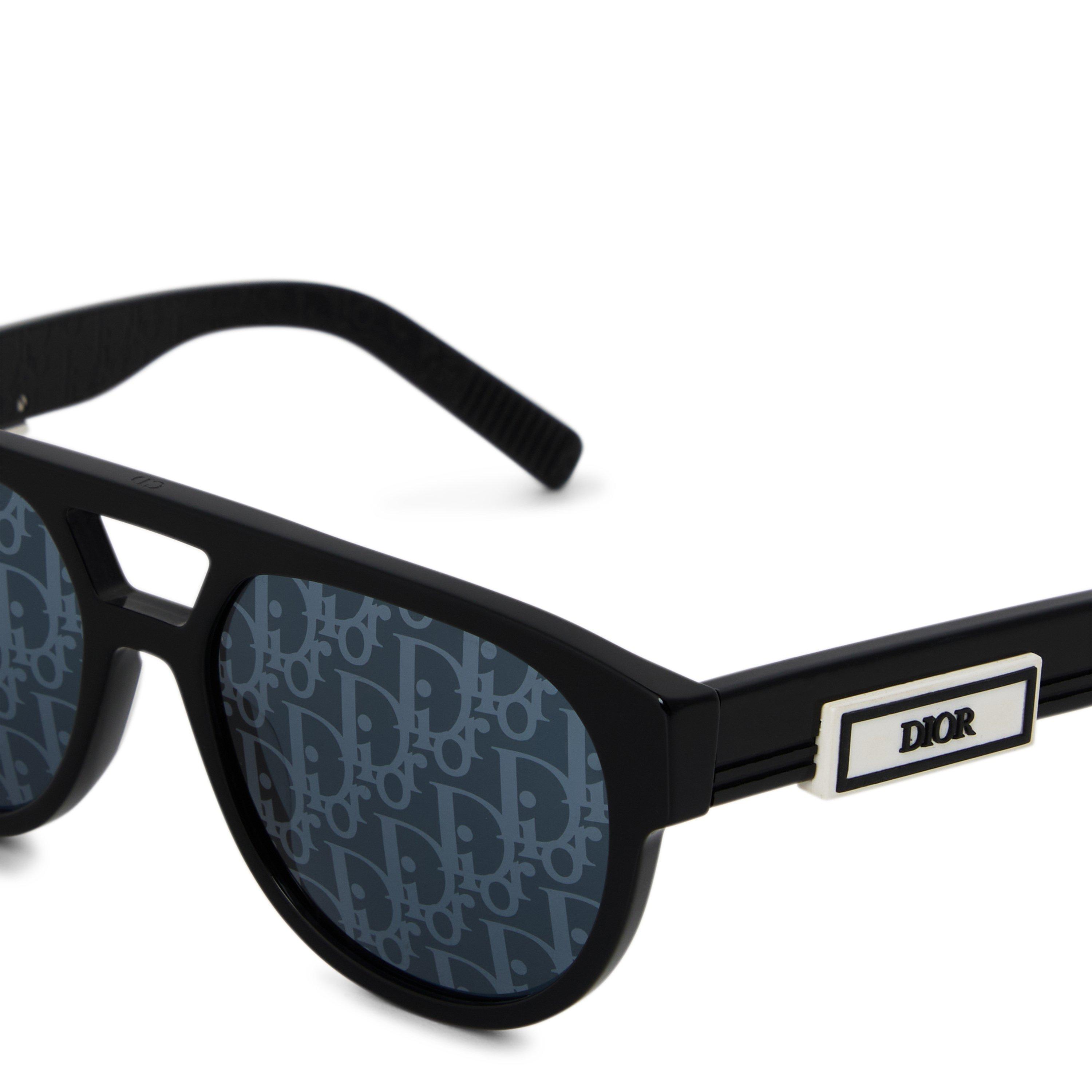 BLACK AND OTHER - DIOR - D M ACETATE ROUND SG - 3