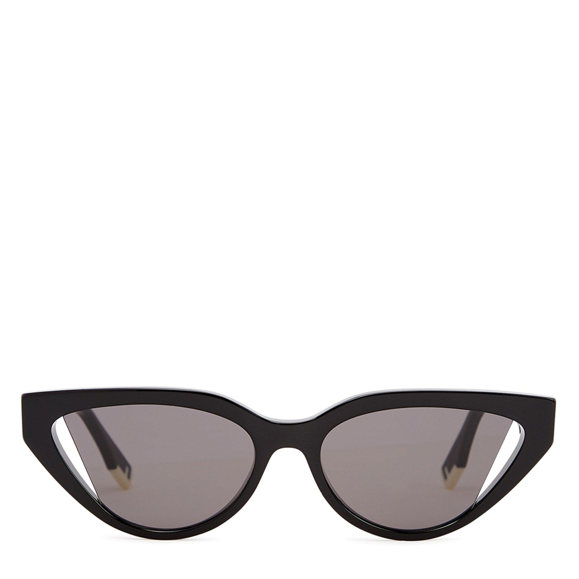 BLACK AND OTHER - Fendi - F F ACETATE CAT EYE SG09 - 2
