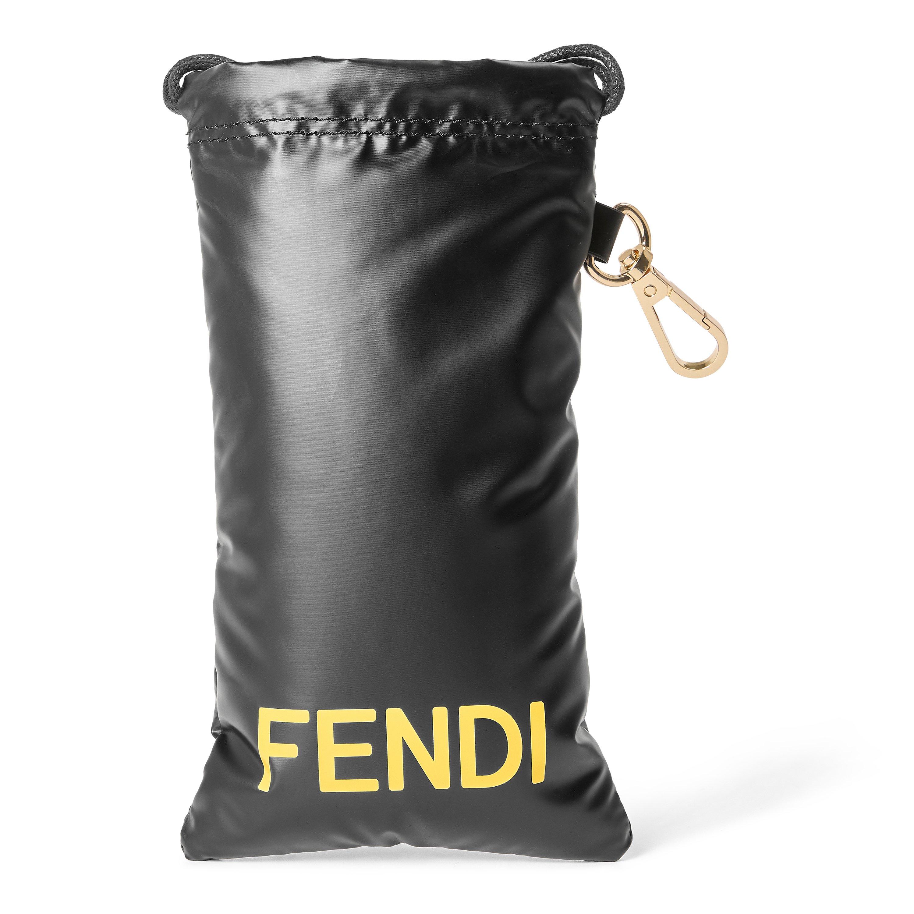 BLACK AND OTHER - Fendi - Women's Acetate Cat-Eye Sunglasses - 4