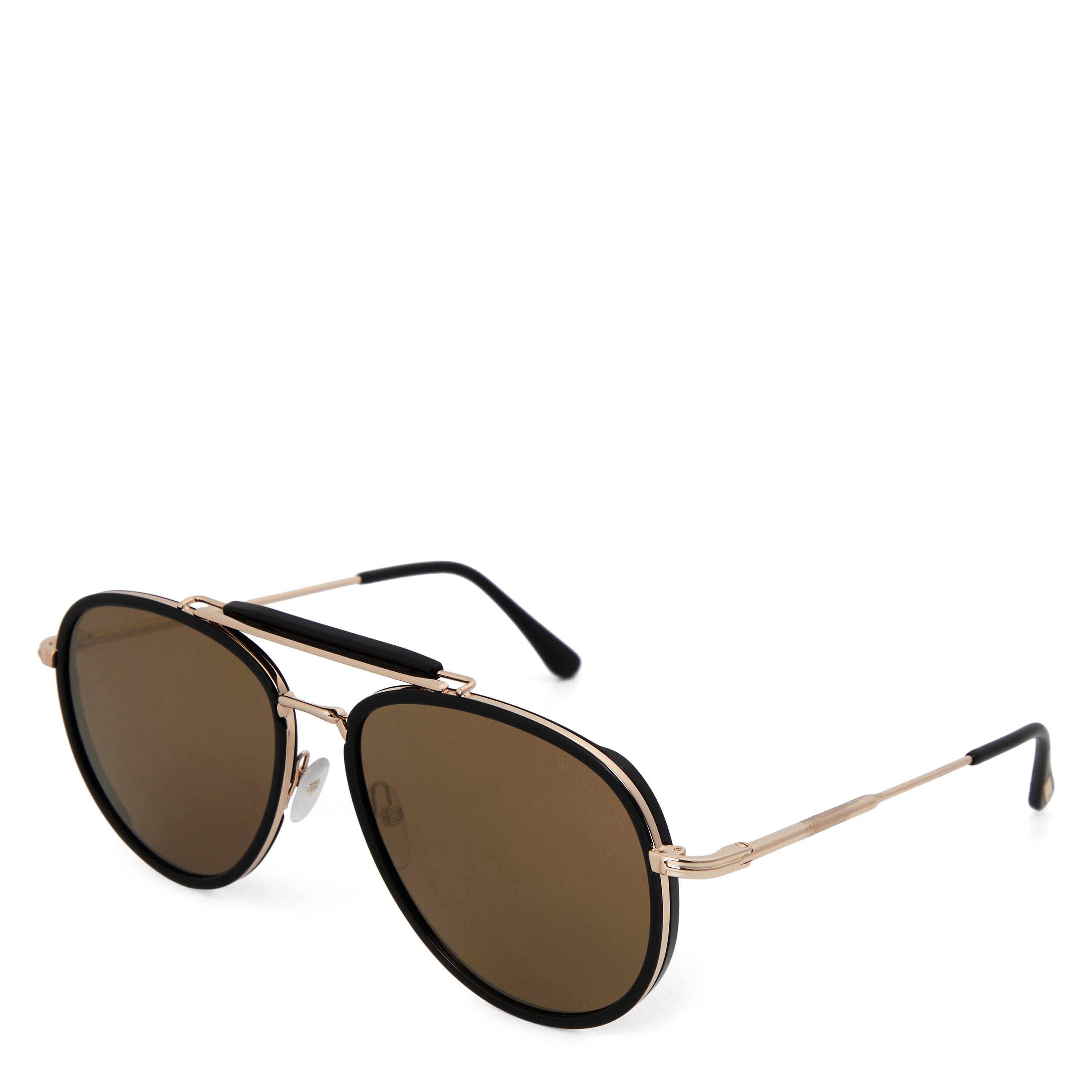 BLACK AND OTHER - Tom Ford - FT0666 01G SHINY BLAC BRW - 1