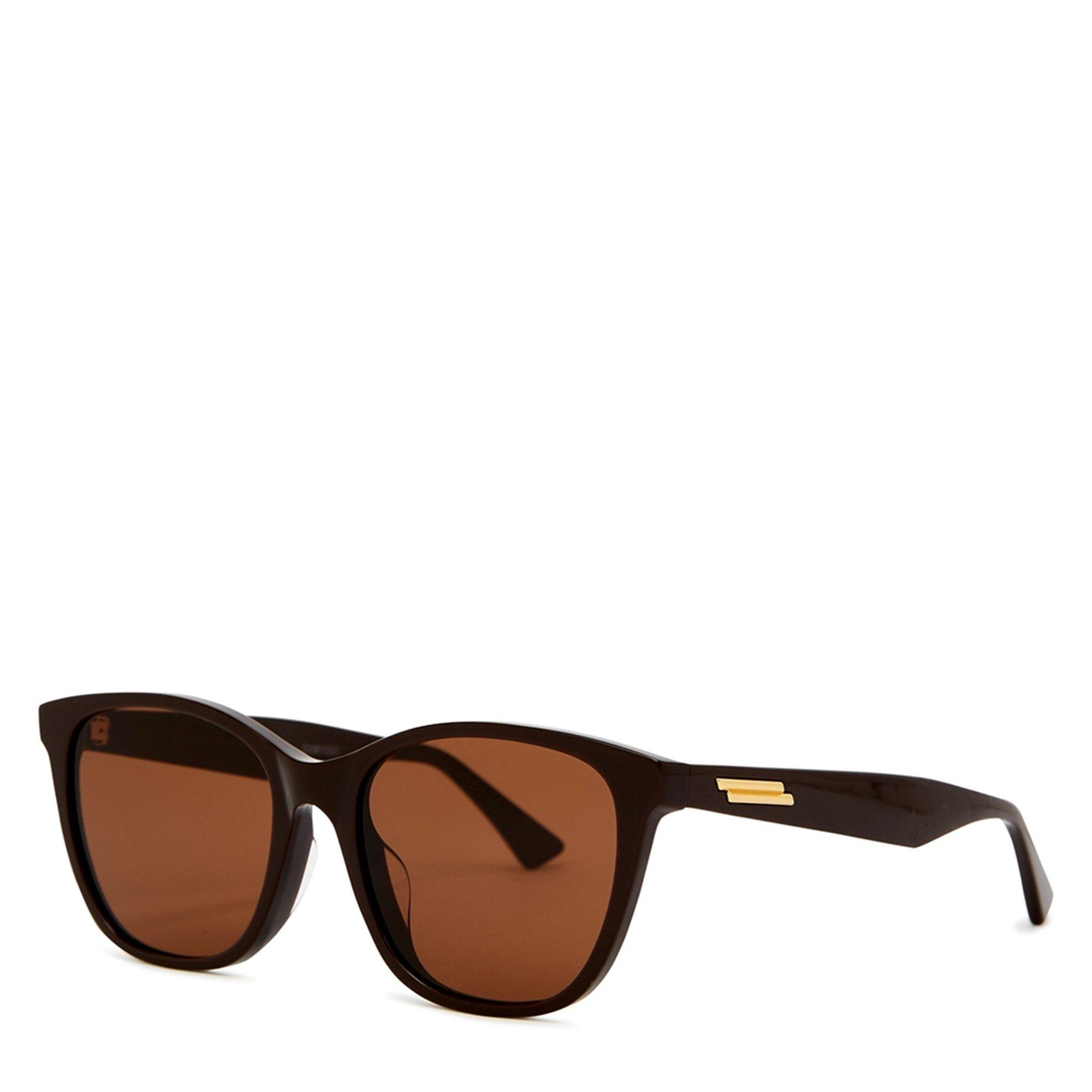 BROWN AND OTHER - Bottega Veneta - BV W NEW SQUARE ACETATE SG