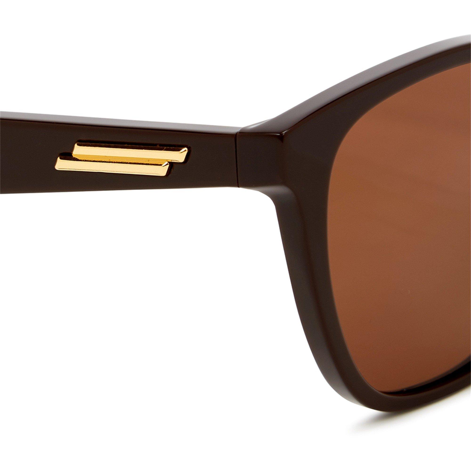 BROWN AND OTHER - Bottega Veneta - BV W NEW SQUARE ACETATE SG - 4