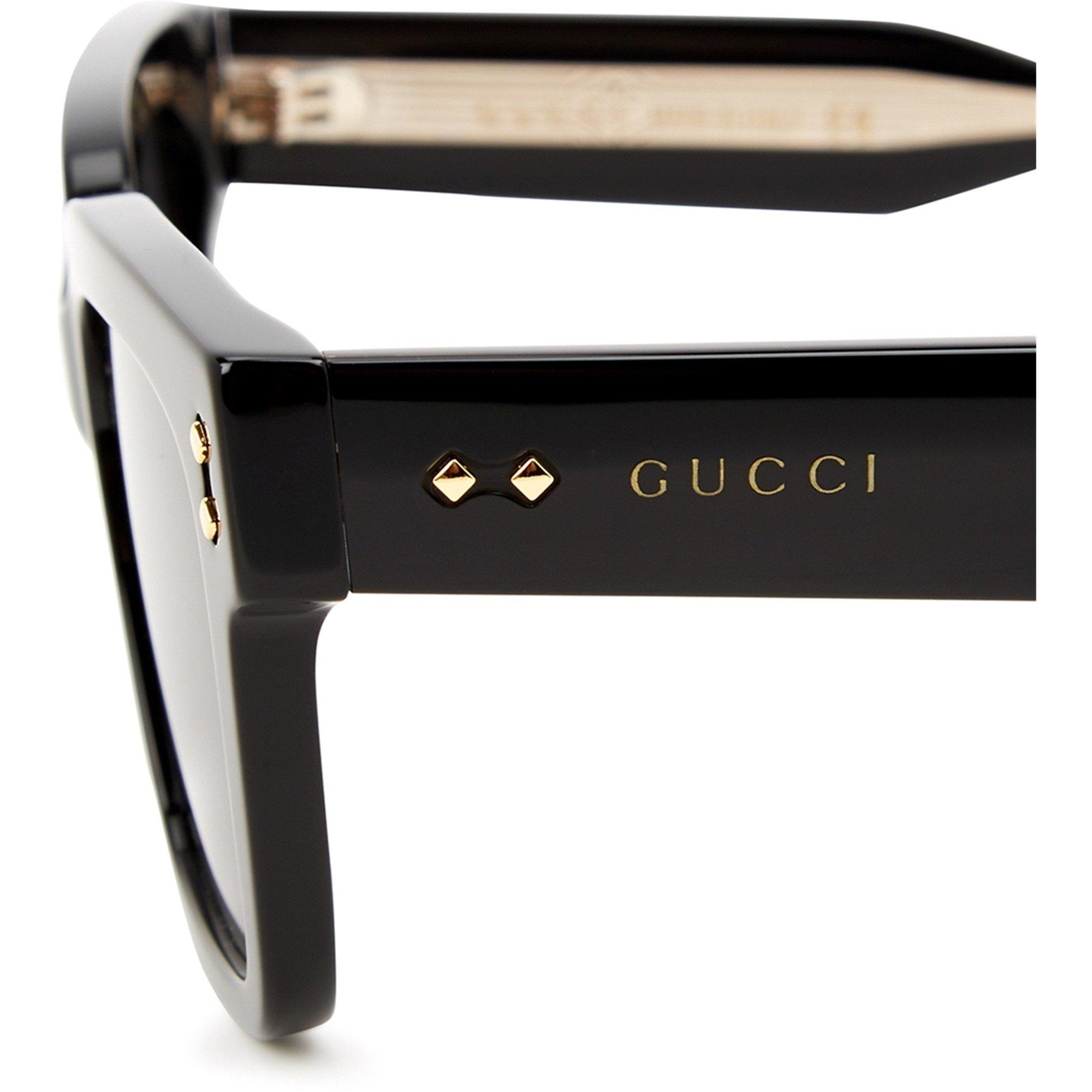 BLACK AND GREY - Gucci - GUC M CLASSIC ACETATE SG - 4