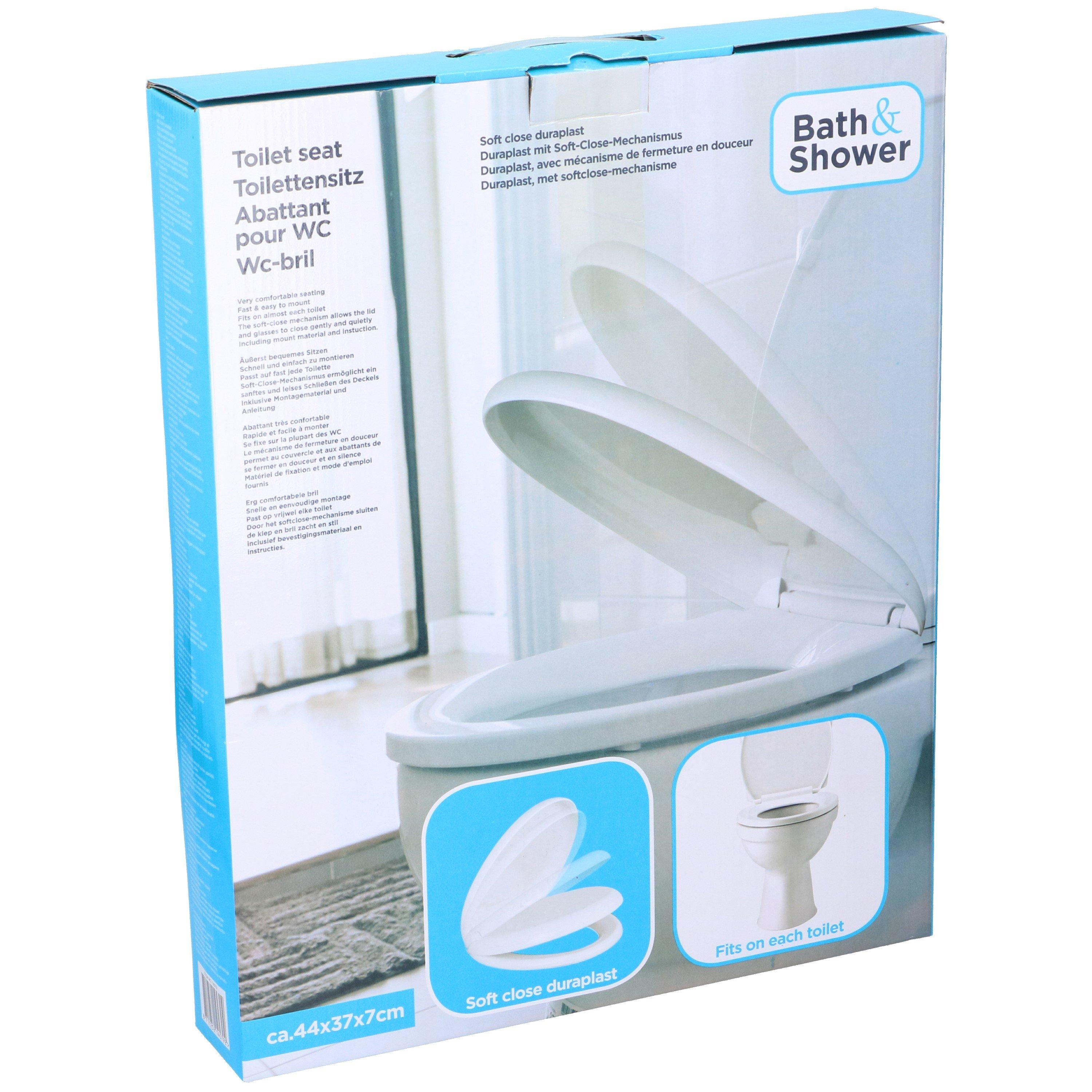 White - Edco - Edco Toilet seat 45x36 00 - 2