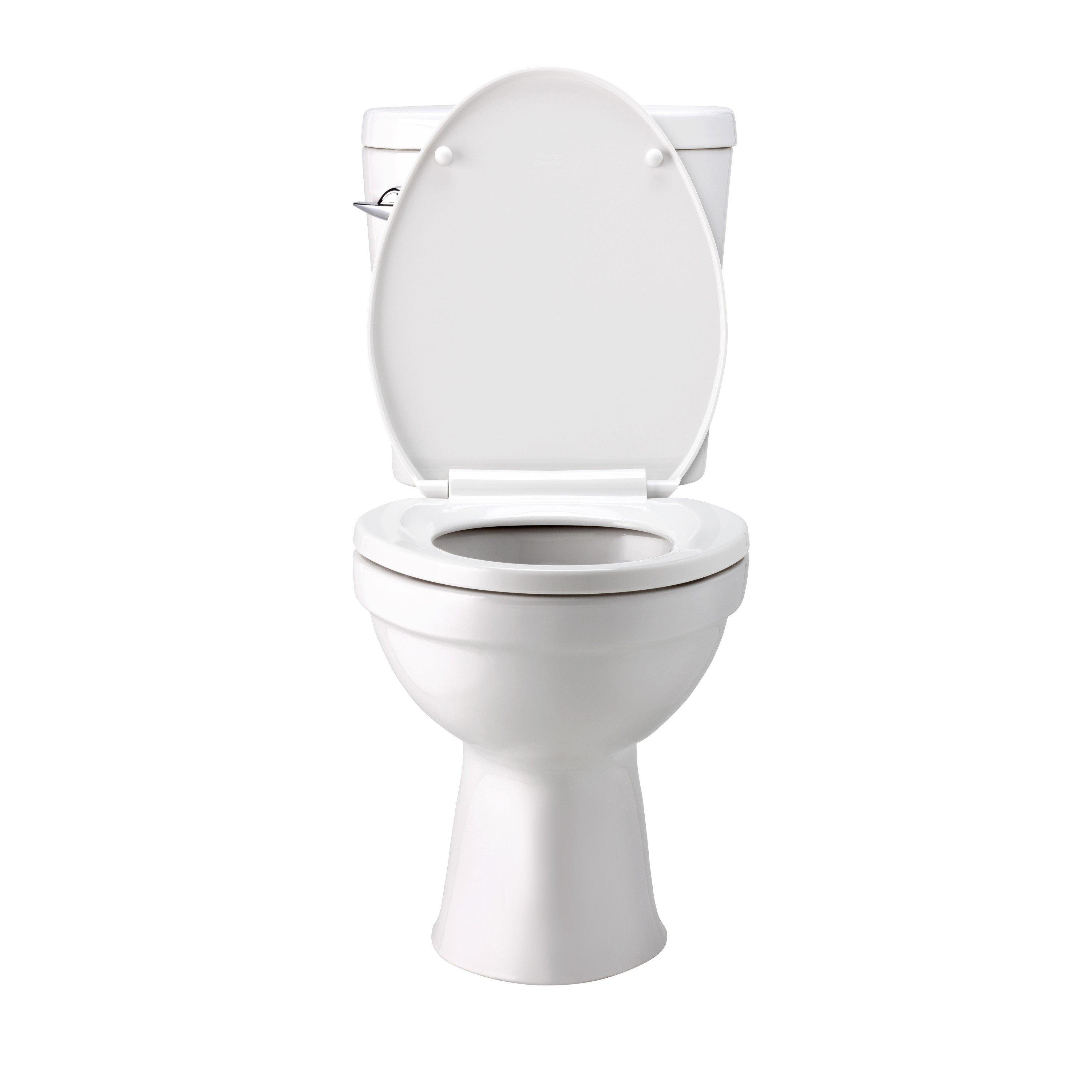 White - Edco - Edco Toilet seat 45x36 00 - 4