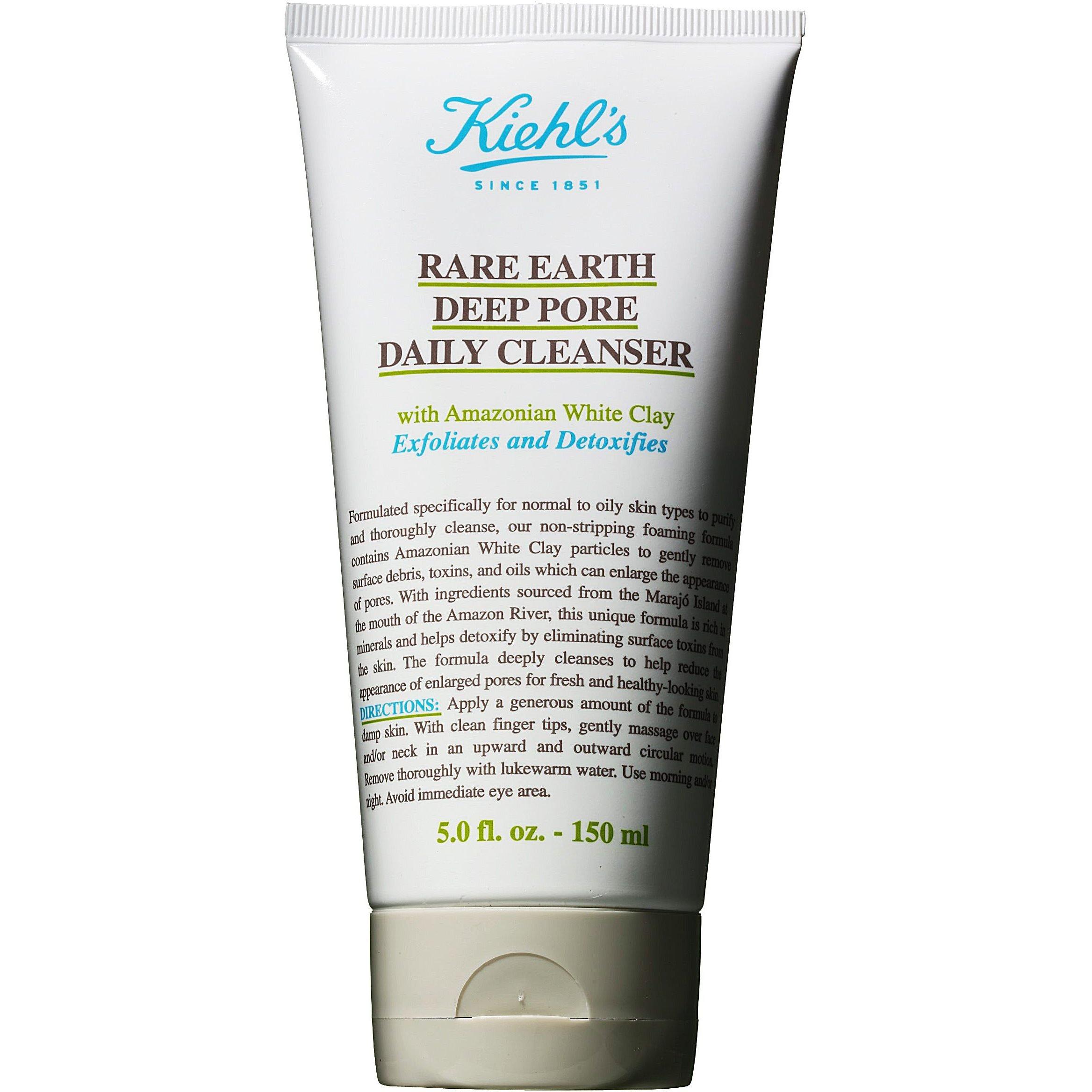 Cleanser - Kiehls - Rare Earth Purifying Cleanser, 150ml - 1