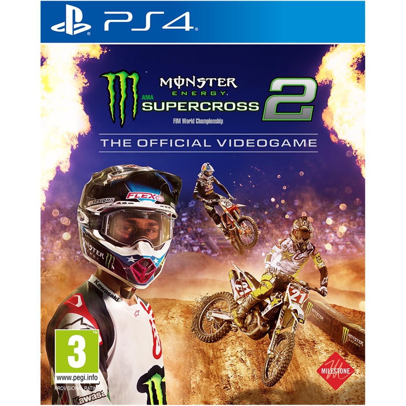 PlayStation 4 - U and I Entertainment - Monster Energy Supercross 2 - 1