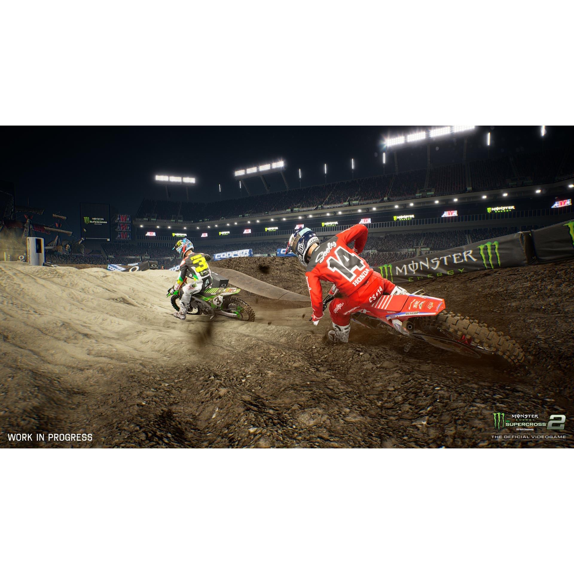 PlayStation 4 - U and I Entertainment - Monster Energy Supercross 2 - 4