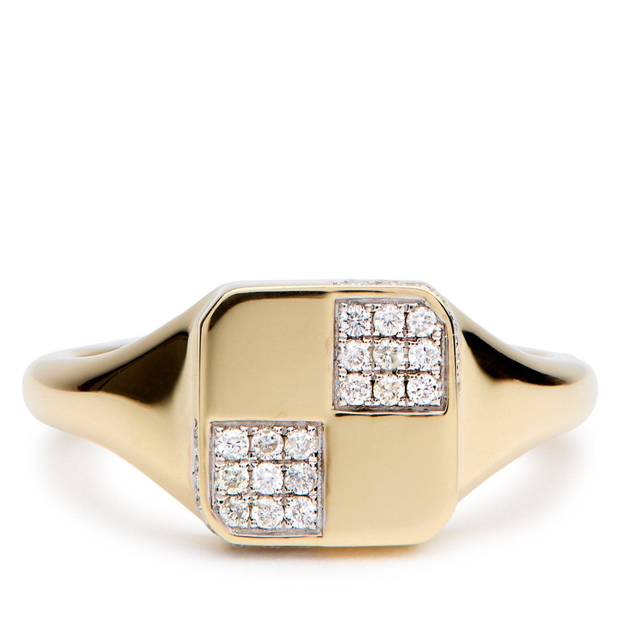 Yvonne Leon MINI CHEVALIERE RING