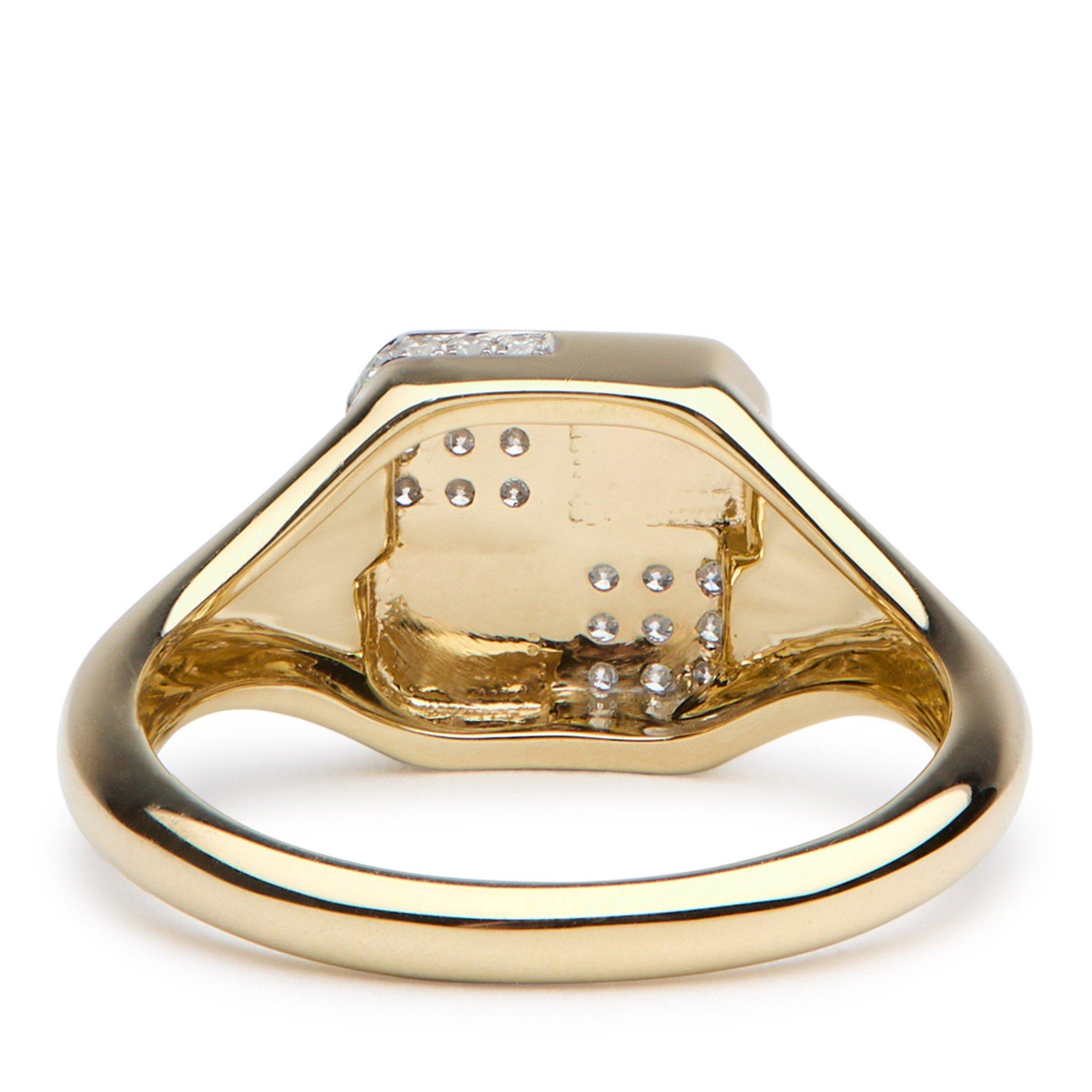 GOLD - Yvonne Leon - MINI CHEVALIERE RING - 4