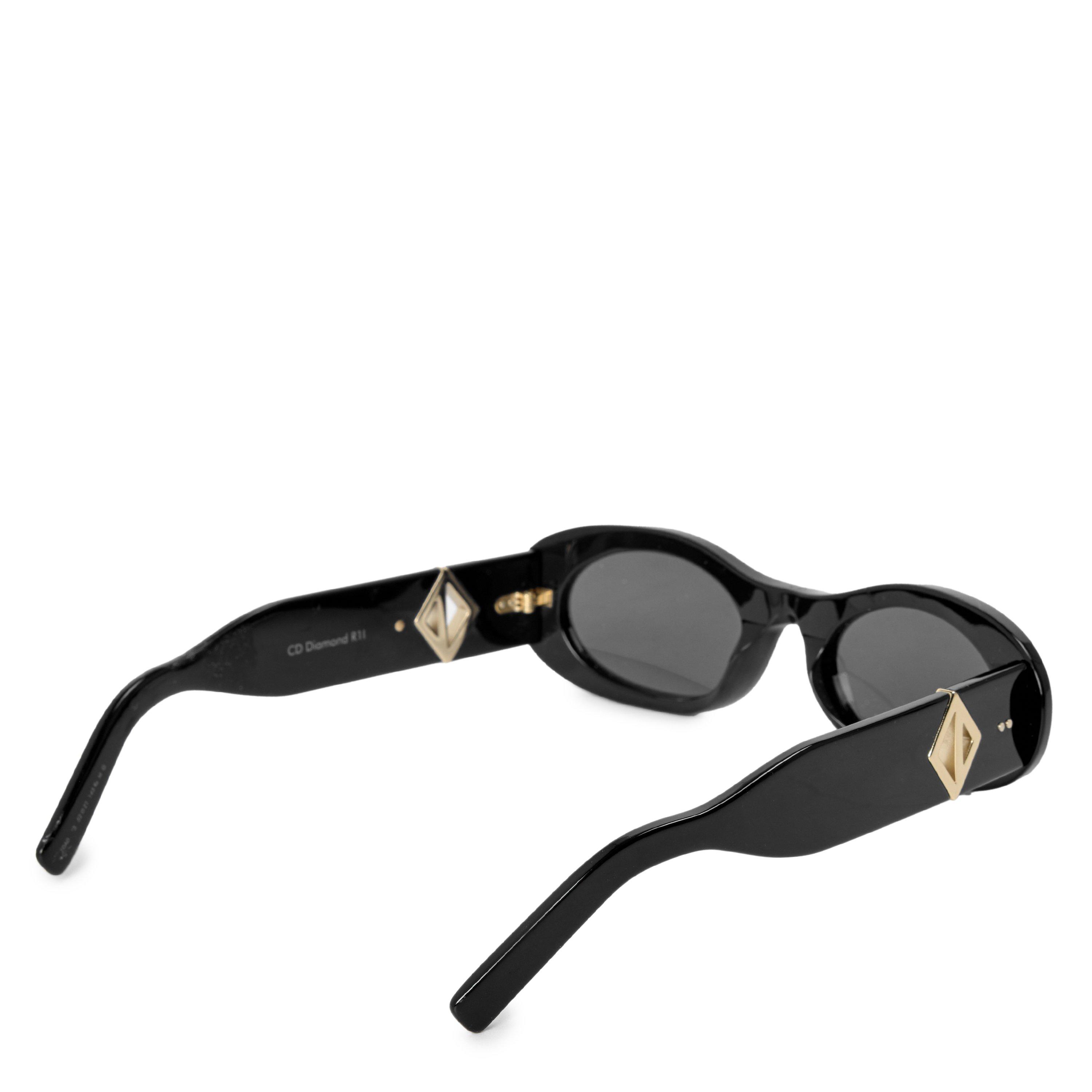BLACK - DIOR - DIOR CD DIAMOND R1I ACETA - 2