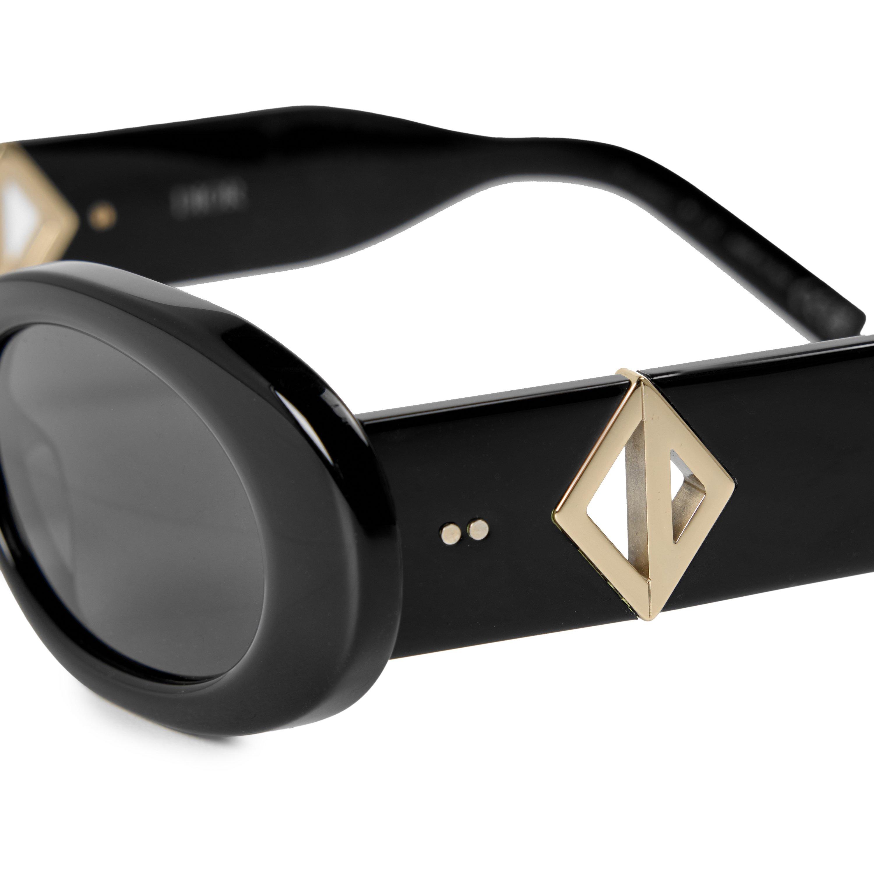 BLACK - DIOR - DIOR CD DIAMOND R1I ACETA - 3